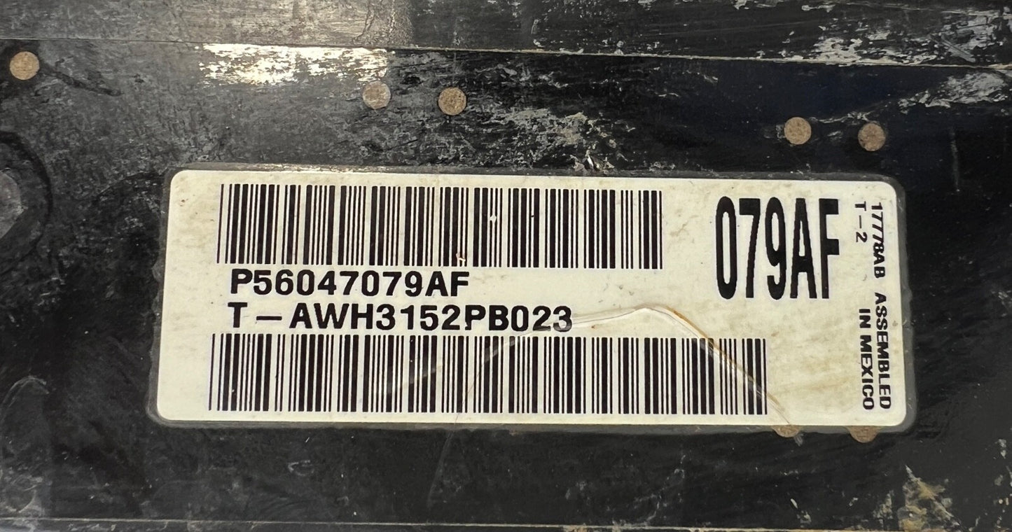 Jeep Wrangler TJ 2003 Rubicon 4.0L 5-Speed Manual Fuseblock Wire Harness13