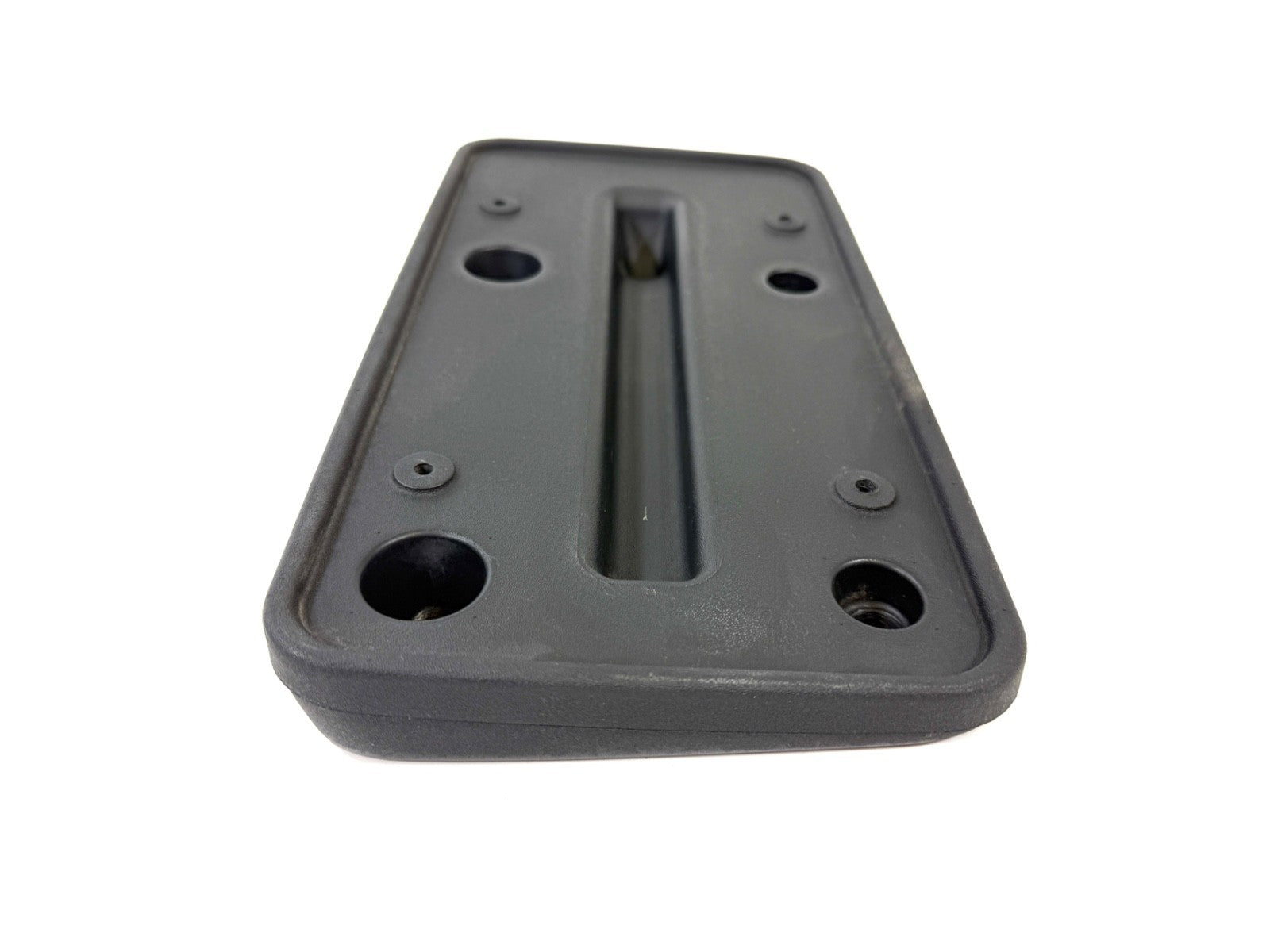 Jeep Wrangler TJ 1997-06 OEM Rear License Plate Bracket Holder Mount2