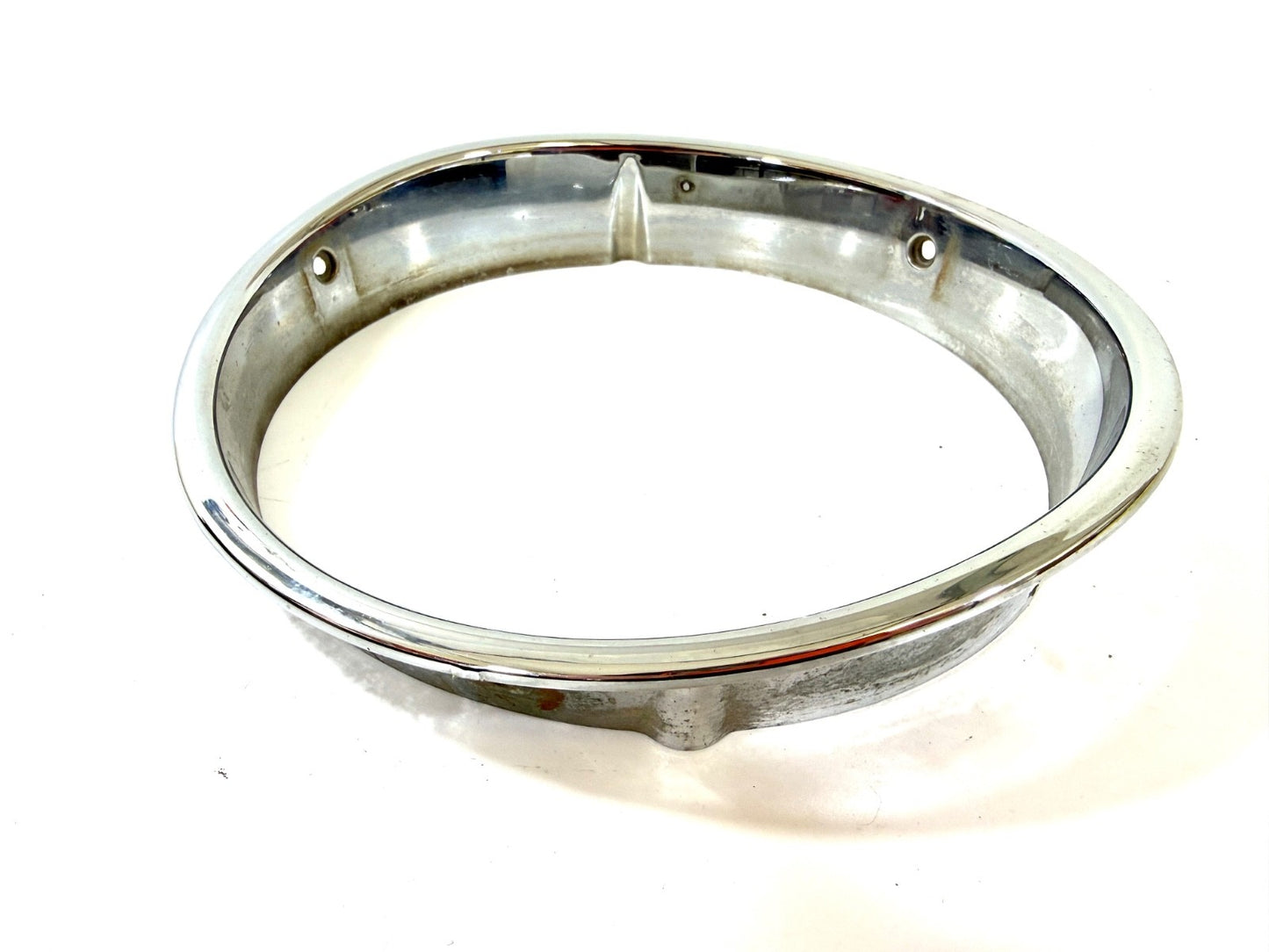 Jeep Wrangler TJ 1997-2006 OEM Chrome RH Headlight Trim Ring Bezel1