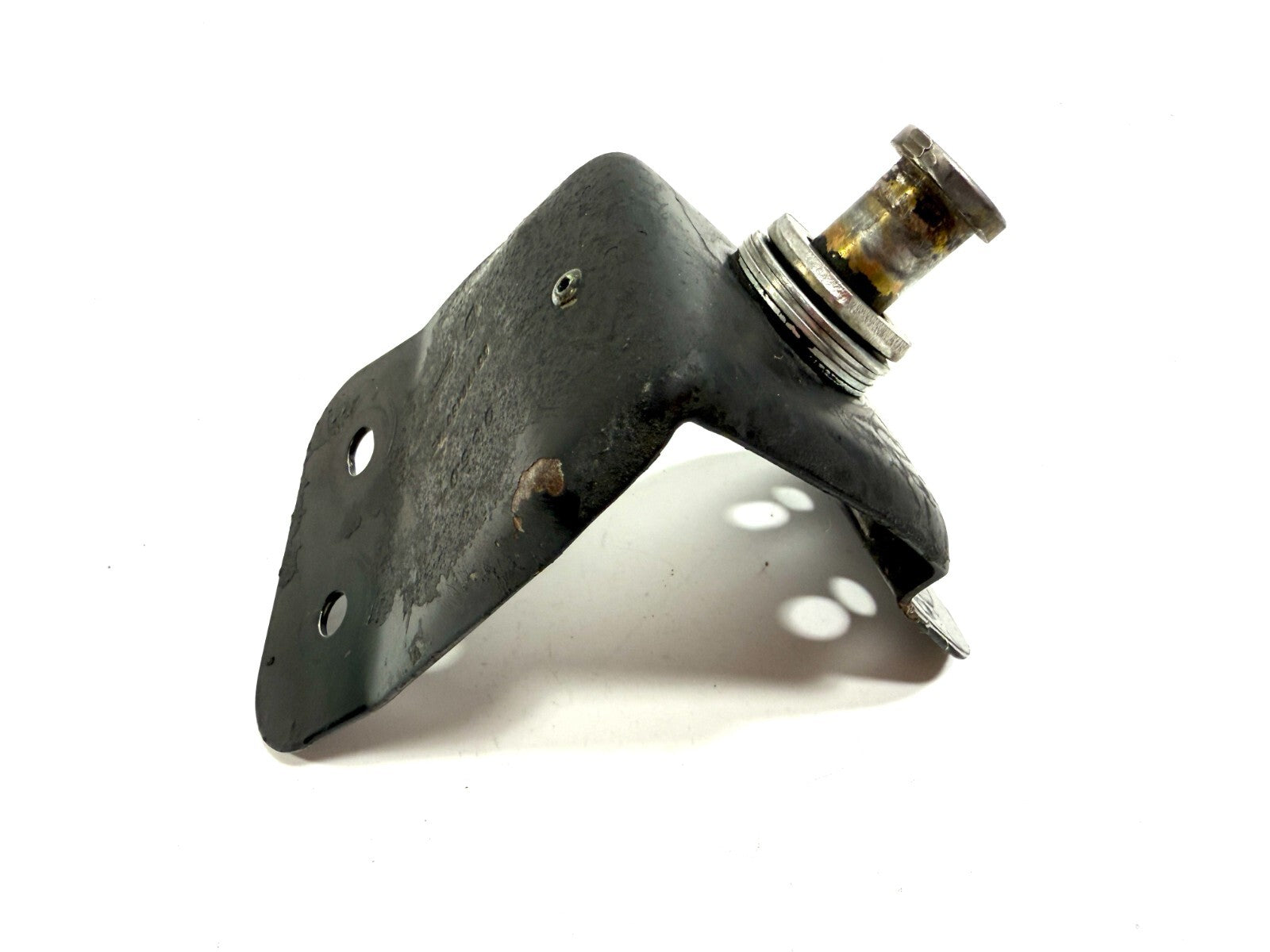 97-06 Jeep Wrangler TJ OEM Tailgate Latch Striker Pin Catch Mount Bracket1