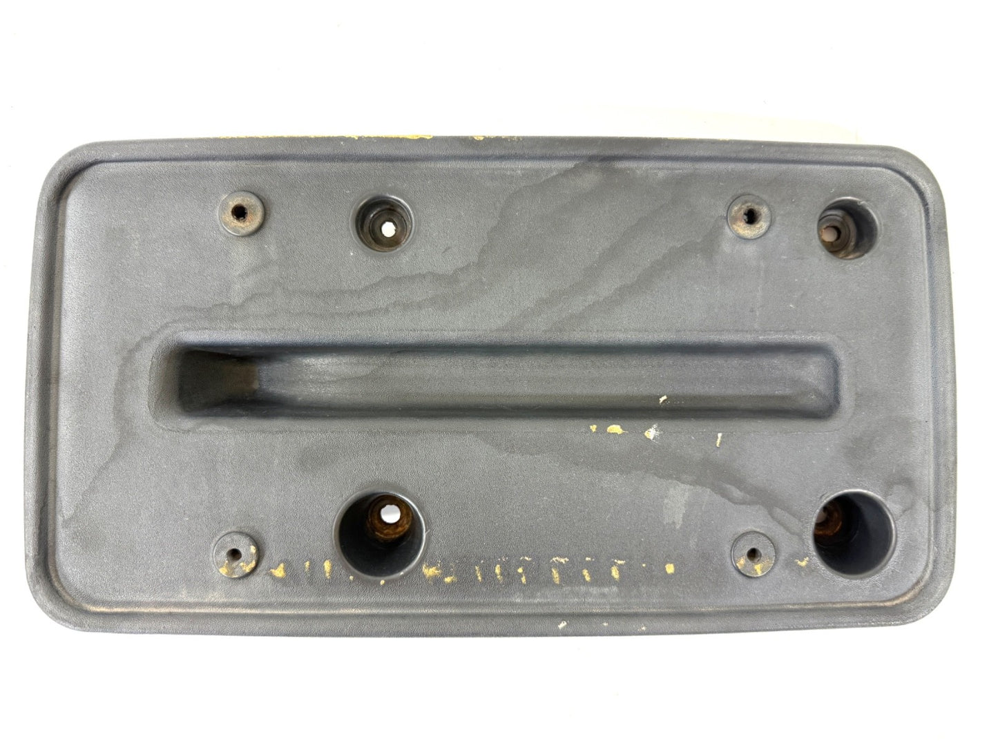 Jeep Wrangler TJ 1997-06 OEM Rear License Plate Bracket Holder Mount0