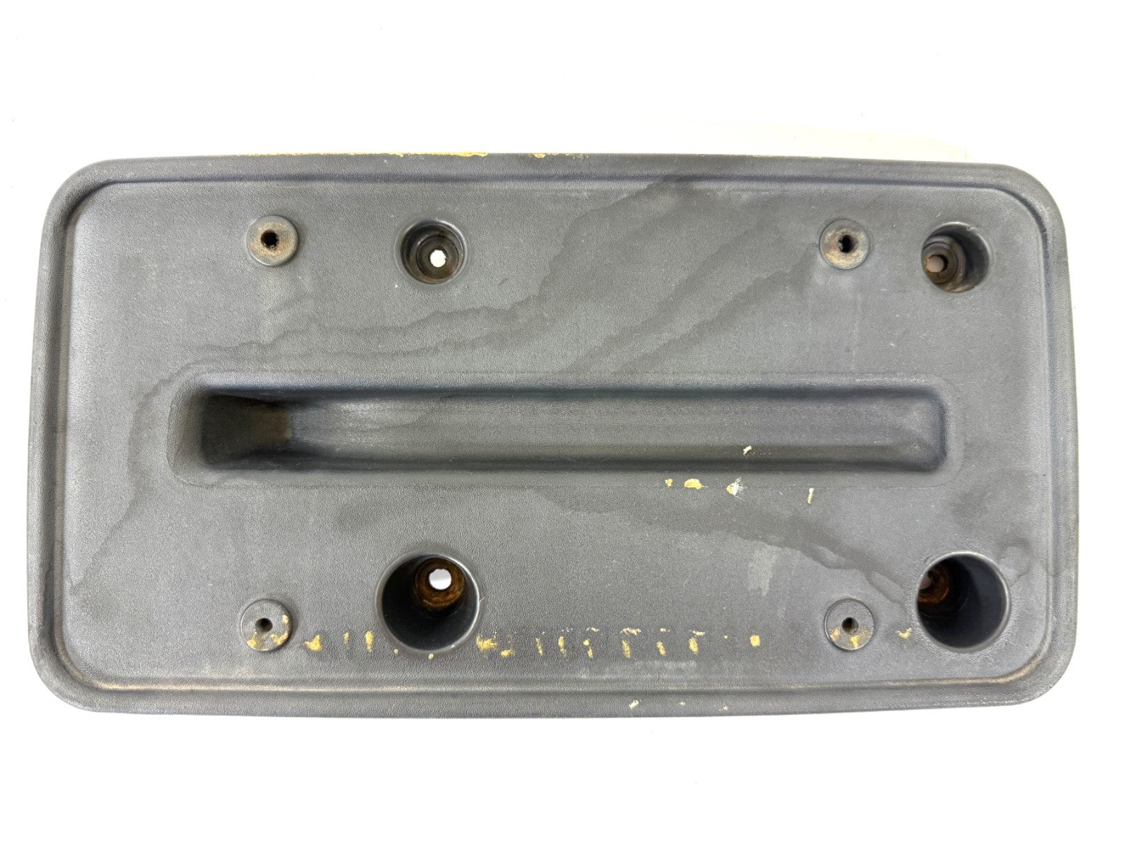 Jeep Wrangler TJ 1997-06 OEM Rear License Plate Bracket Holder Mount0