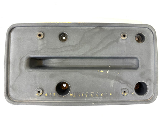 Jeep Wrangler TJ 1997-06 OEM Rear License Plate Bracket Holder Mount0