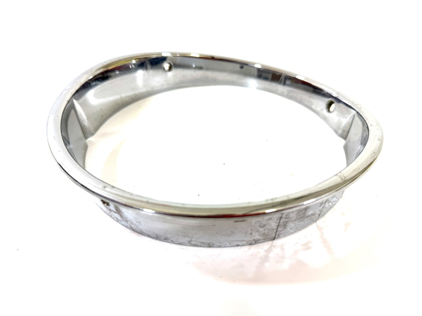 Jeep Wrangler TJ 1997-2006 OEM Chrome LH Headlight Trim Ring Bezel4