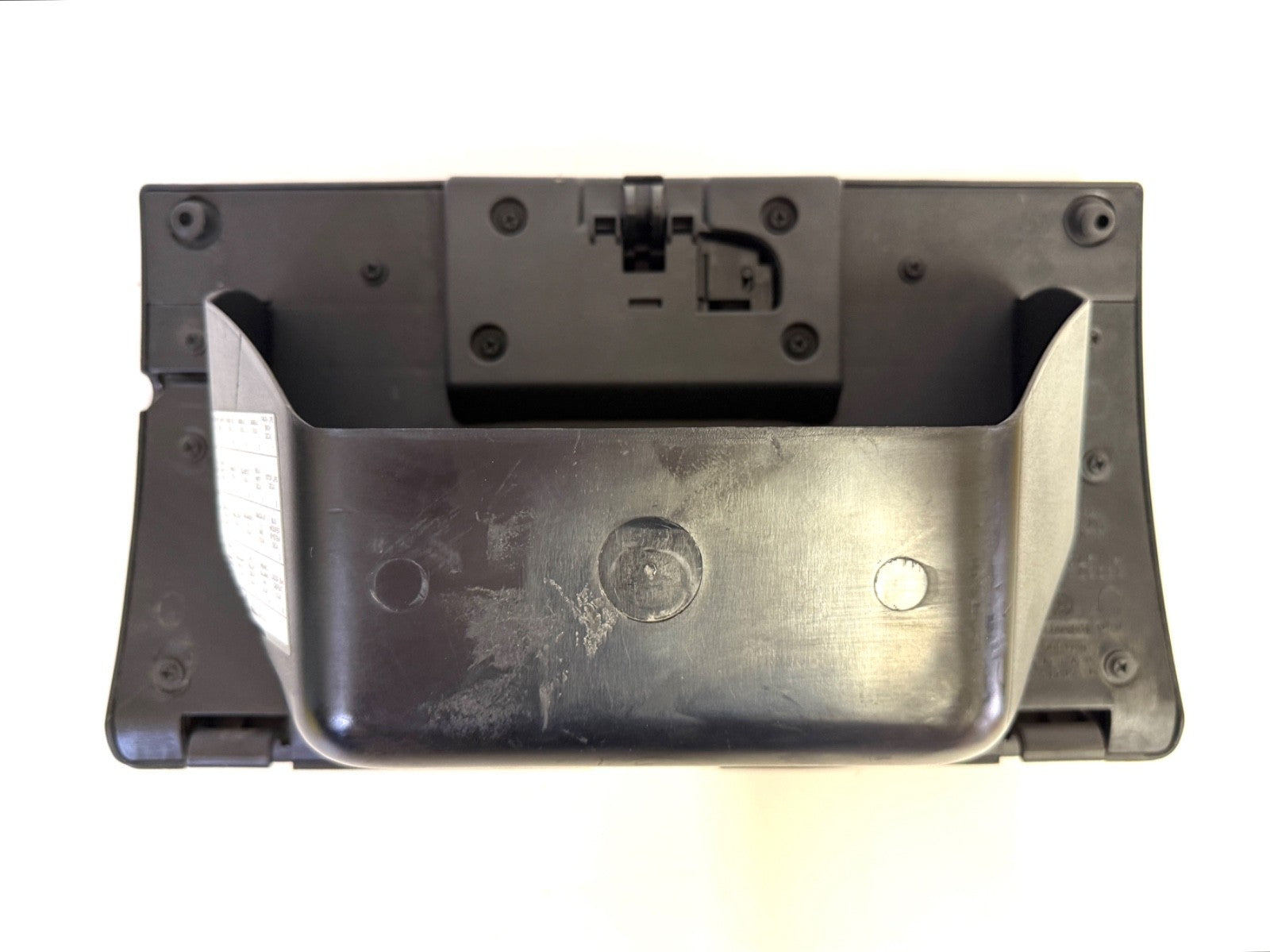 Jeep TJ Wrangler Passenger Side Glove Box Agate with Key 2003 2004 2005 20064