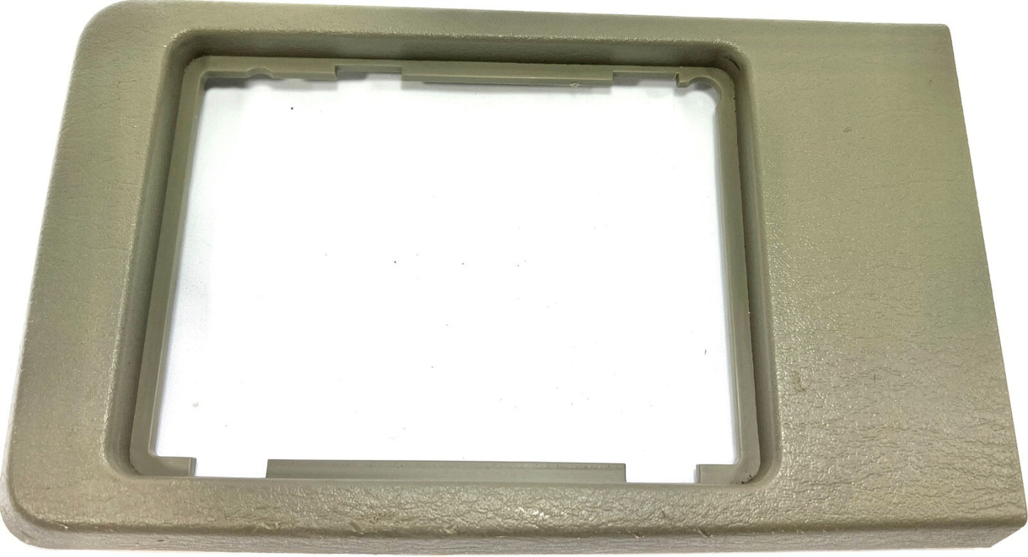 Jeep TJ Wrangler OEM Khaki Console Automatic Trans Bezel Trim 2005-20063