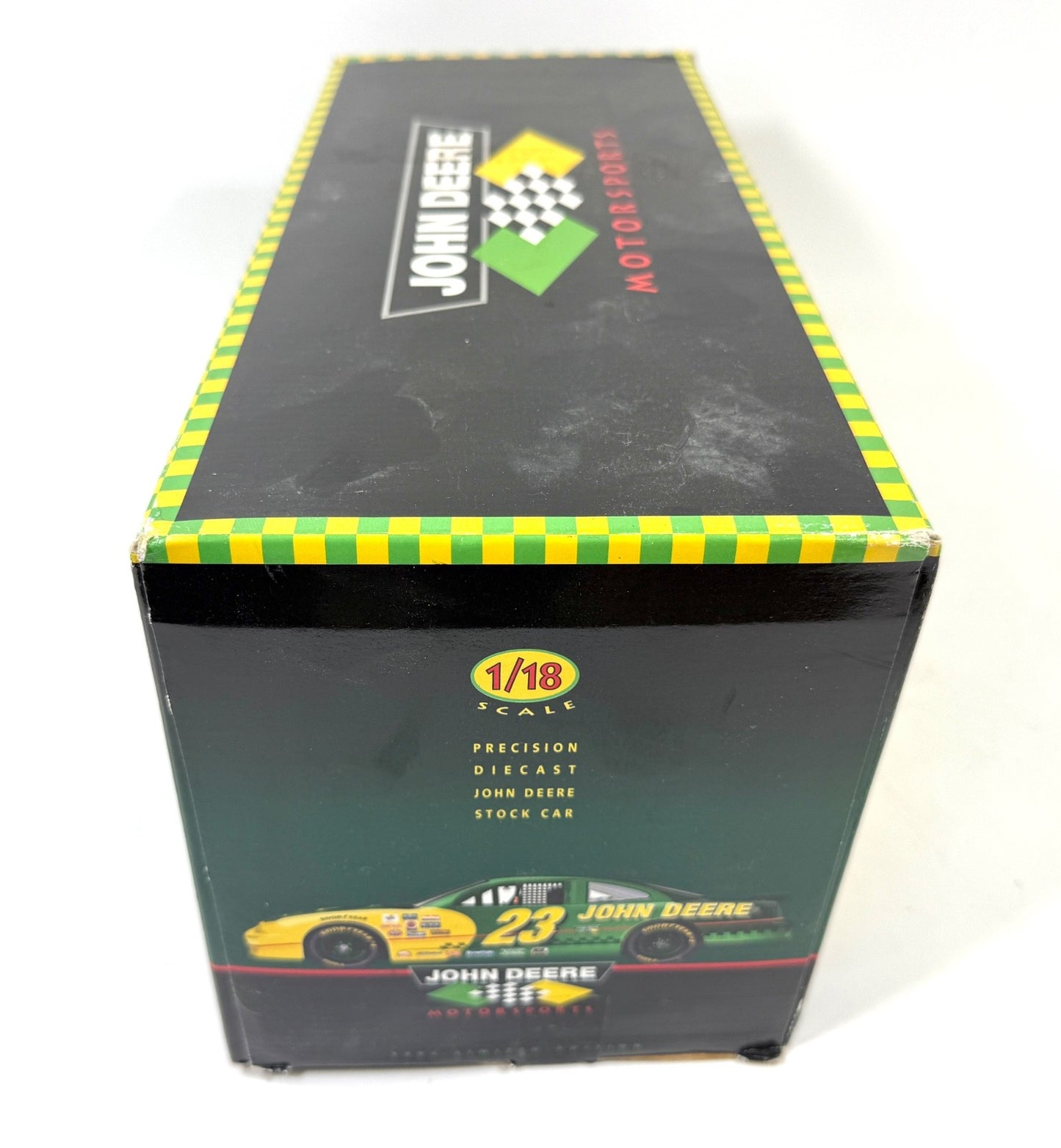 Pontiac Grand Prix 1996 1/18 #5816BA John Deere #23 Motorsport ERTL New in Box3