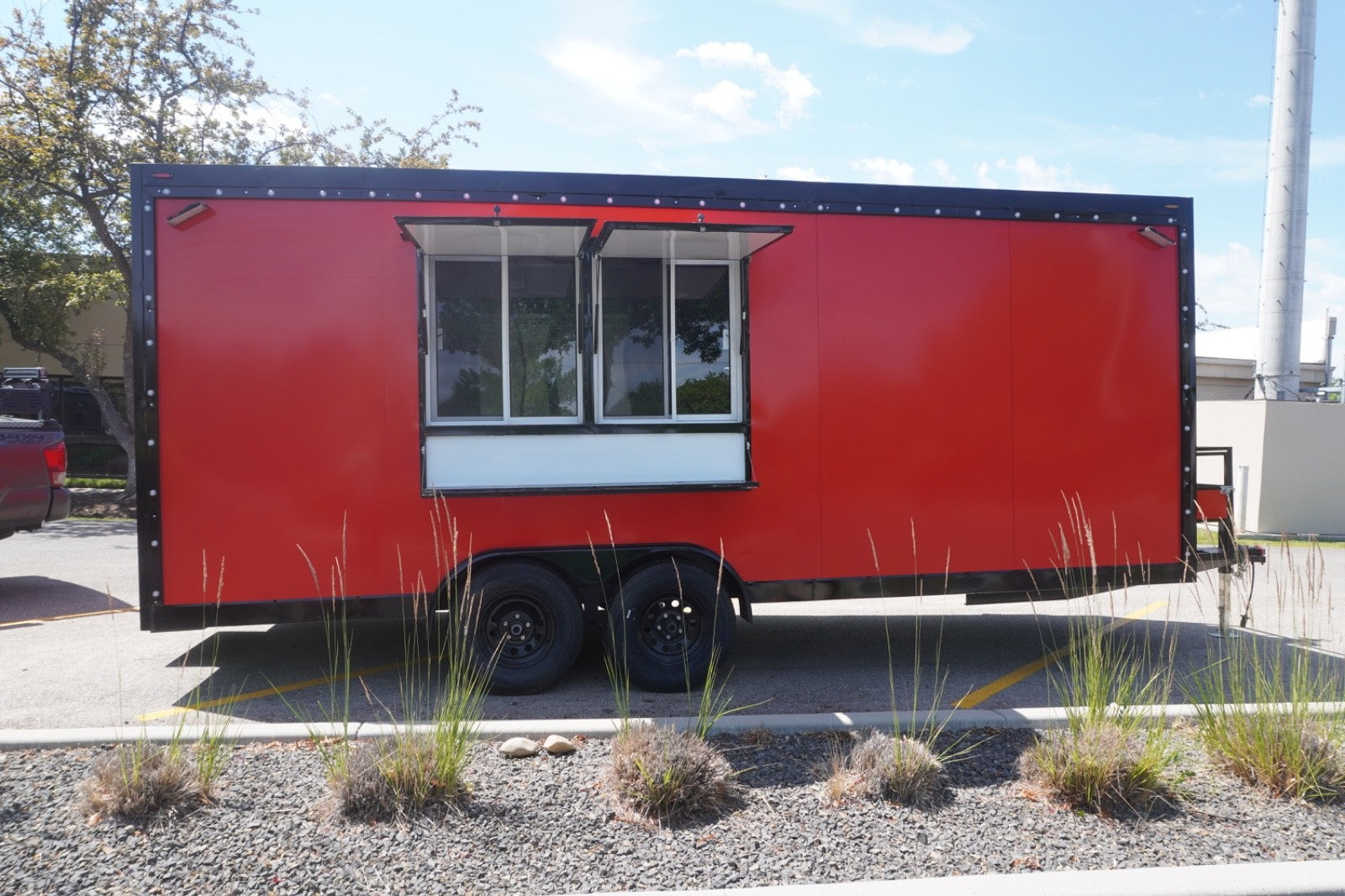 Custom Built 8x20 Foot Food Trailer -  Brand New Never Used11