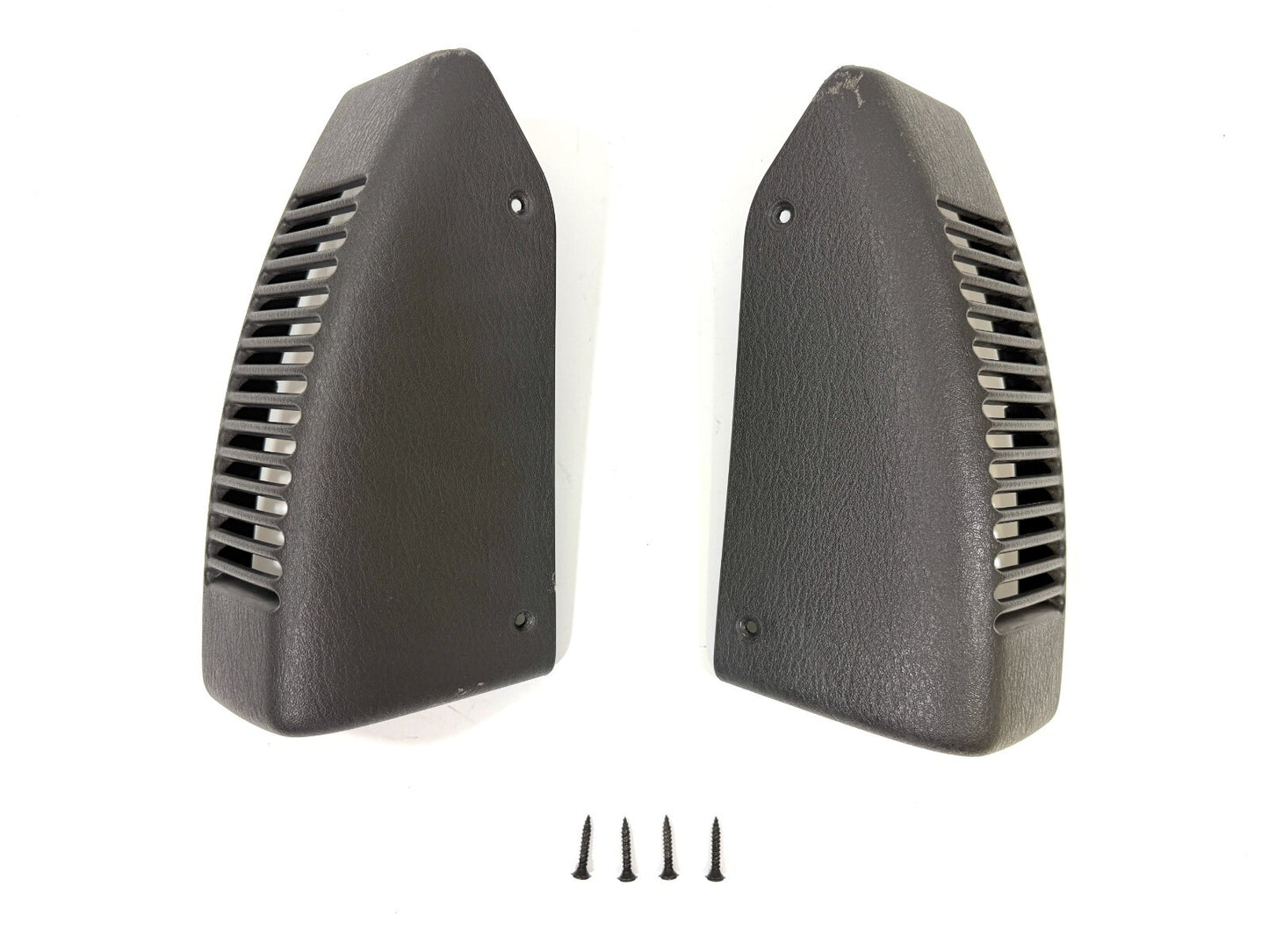 Jeep TJ Wrangler OEM Dash Speaker Grill Trim Panel Pair Black-Slate 1997-20060