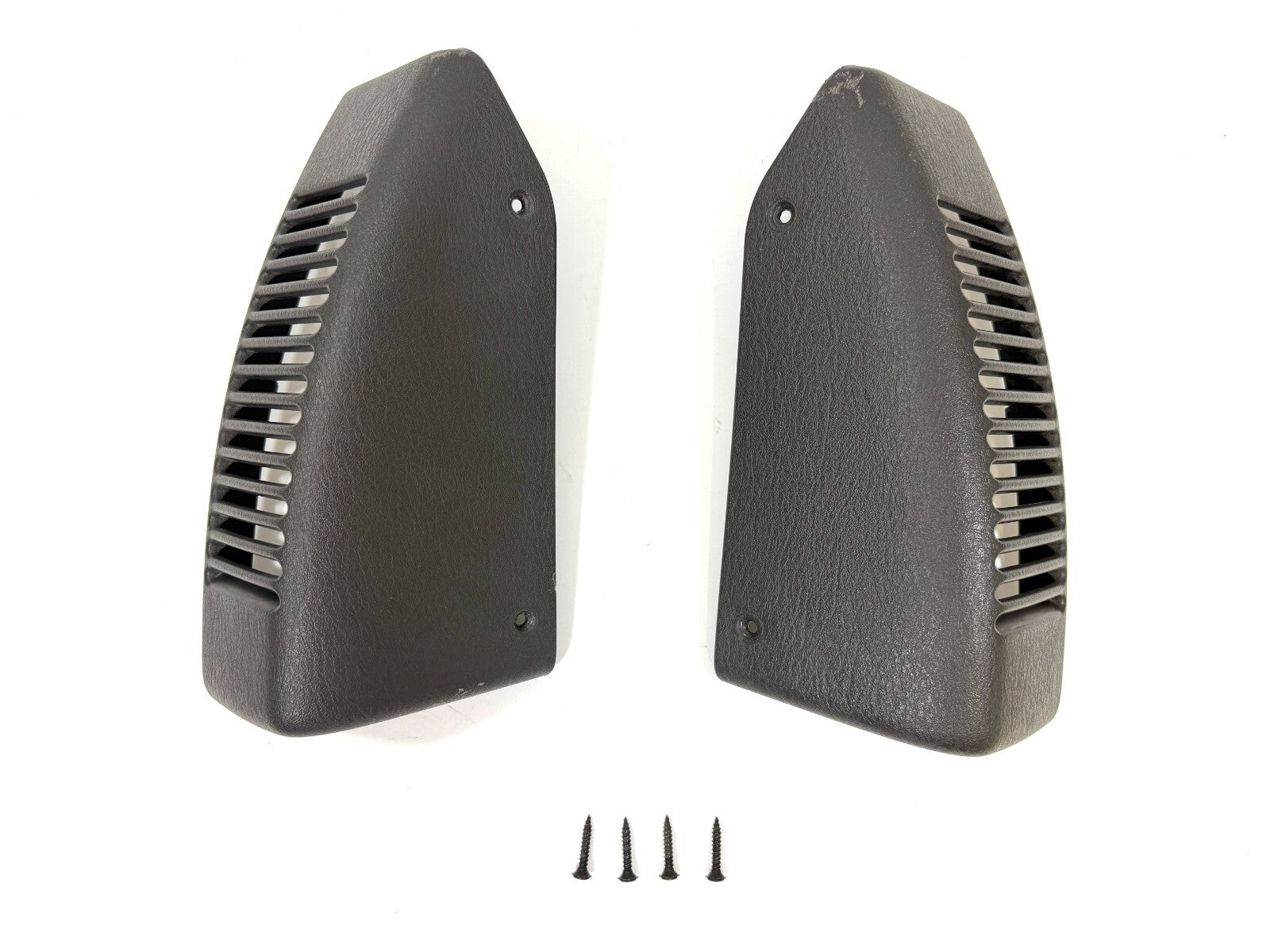 Jeep TJ Wrangler OEM Dash Speaker Grill Trim Panel Pair Black-Slate 1997-20060