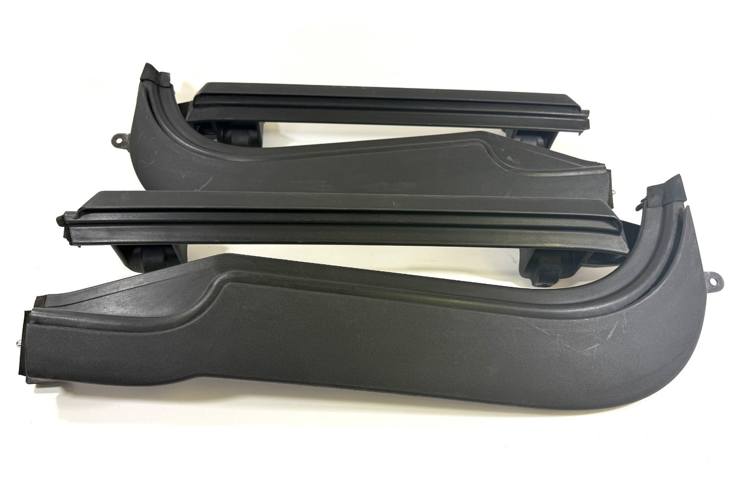 Jeep TJ Wrangler Soft Top Door Surrounds 2006 2005 2004 2003 2002-19973