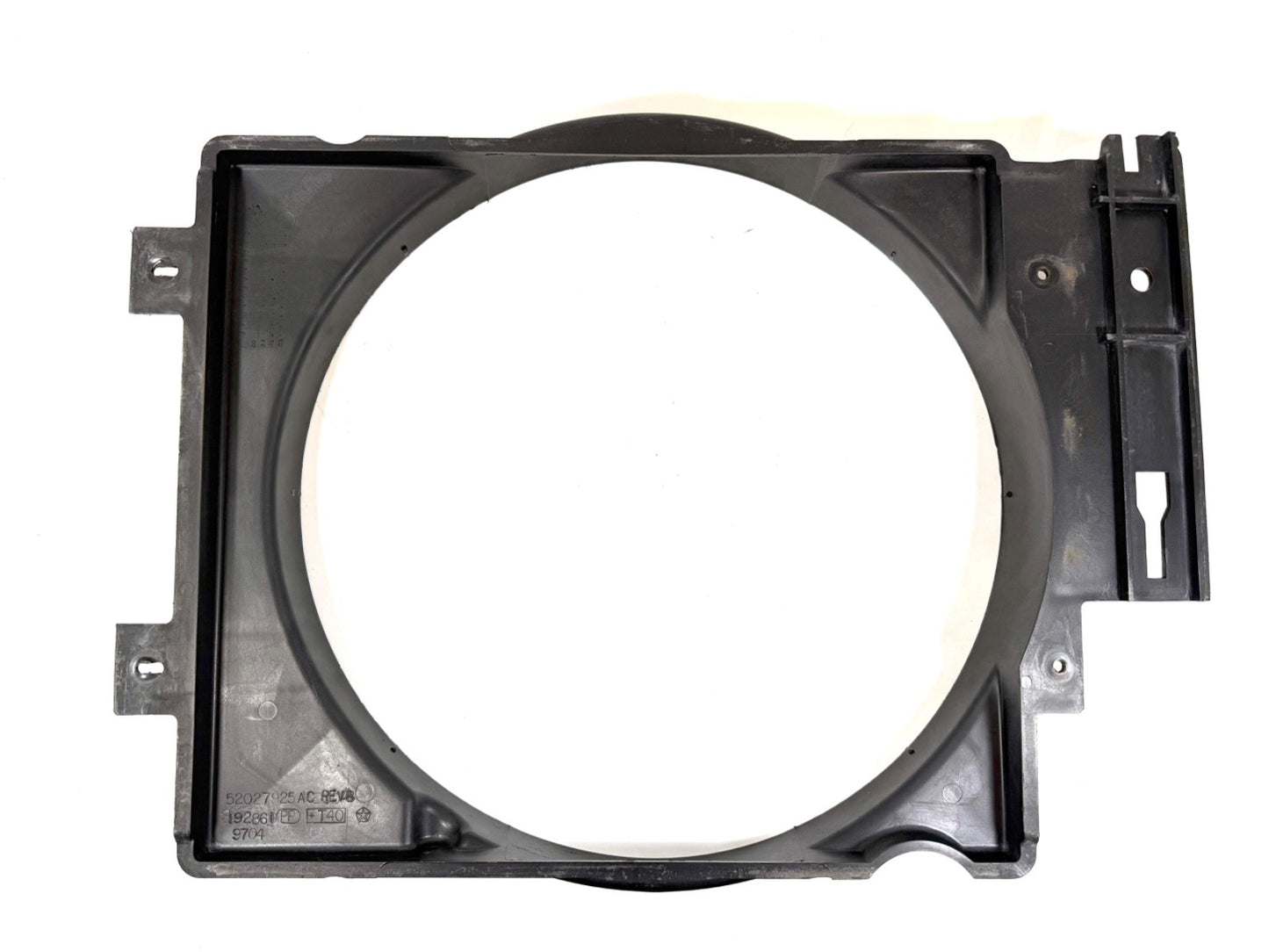 Engine Fan Radiator Shroud 4.0L Jeep Wrangler TJ 1997-2006 OEM Mopar3