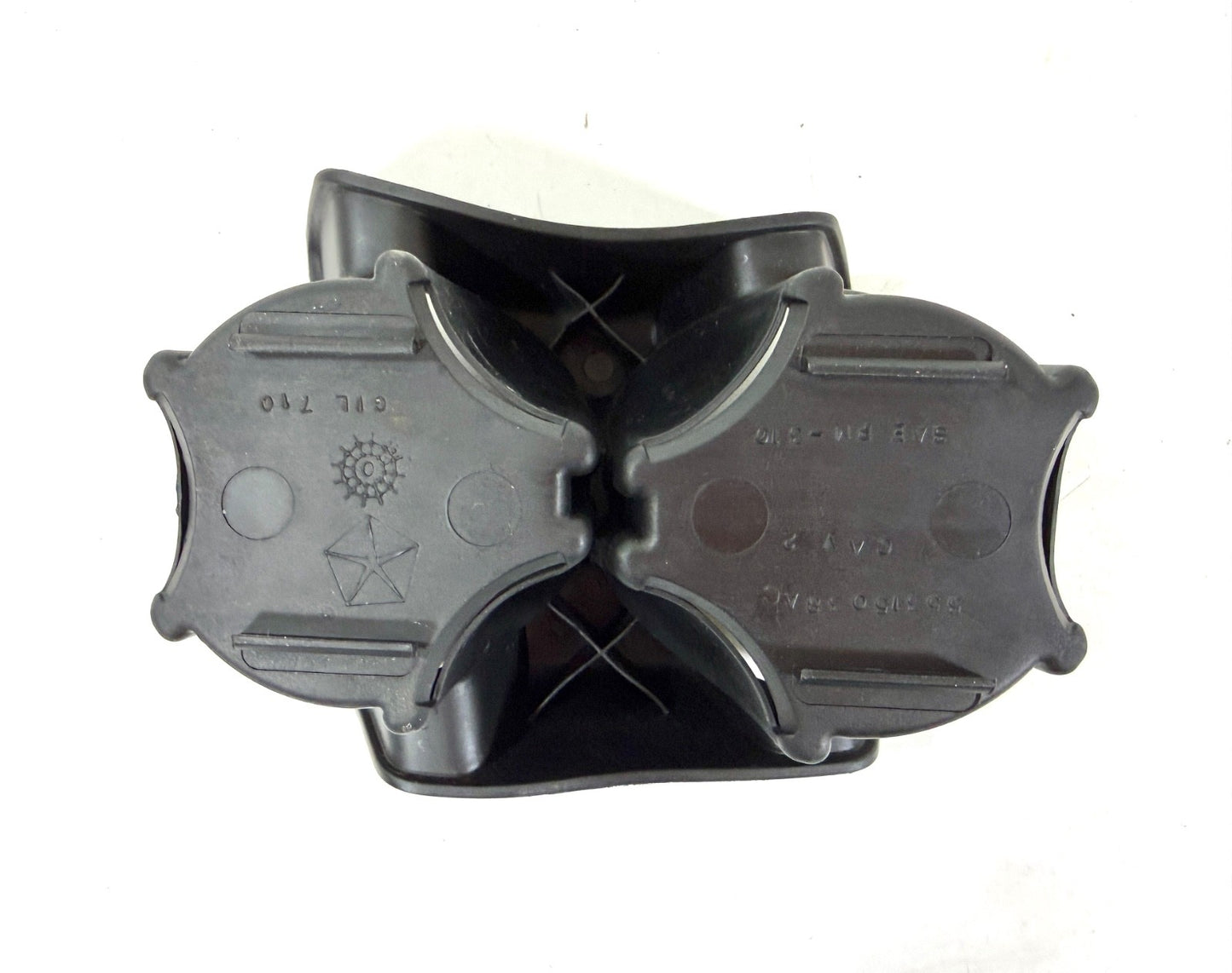 Jeep Wrangler TJ 2003-2004 OEM 2 Piece Center Console w/ Sub Woofer Agate Gray15