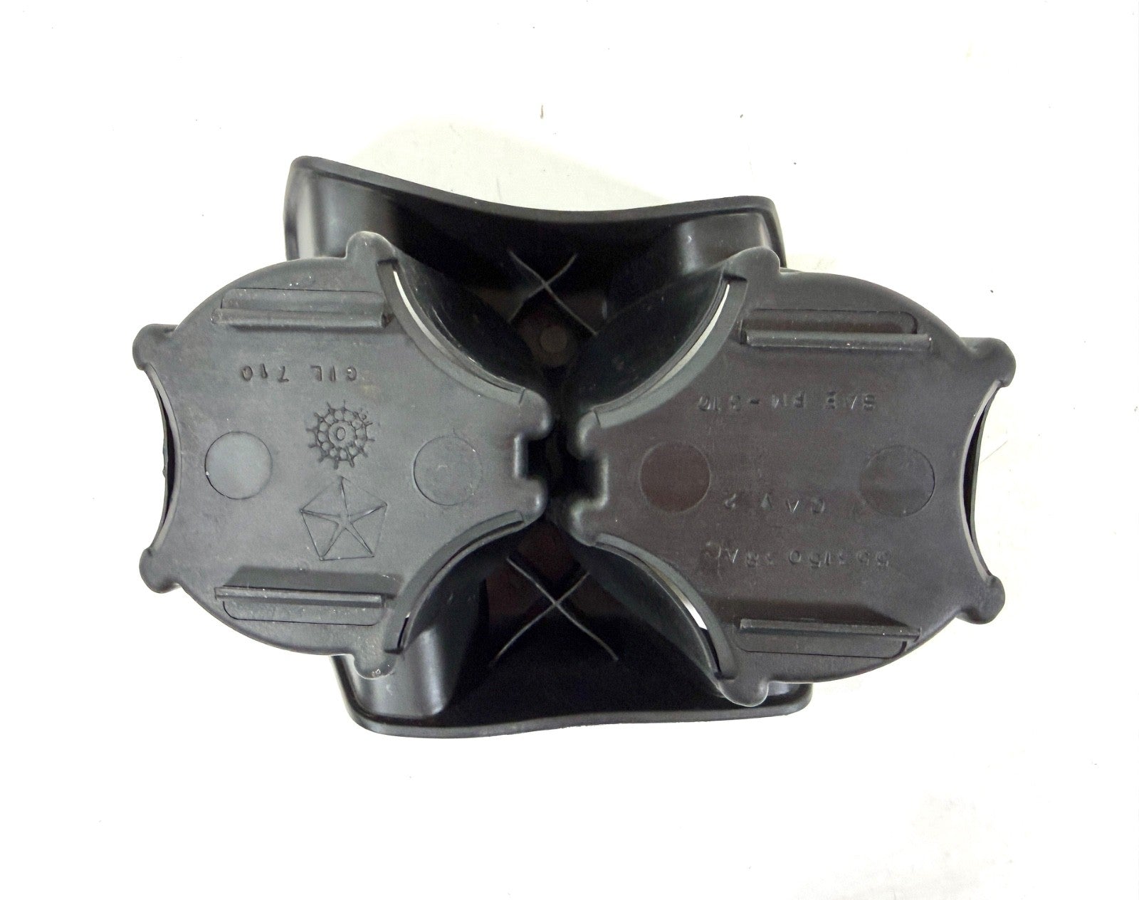 Jeep Wrangler TJ 2003-2004 OEM 2 Piece Center Console w/ Sub Woofer Agate Gray15