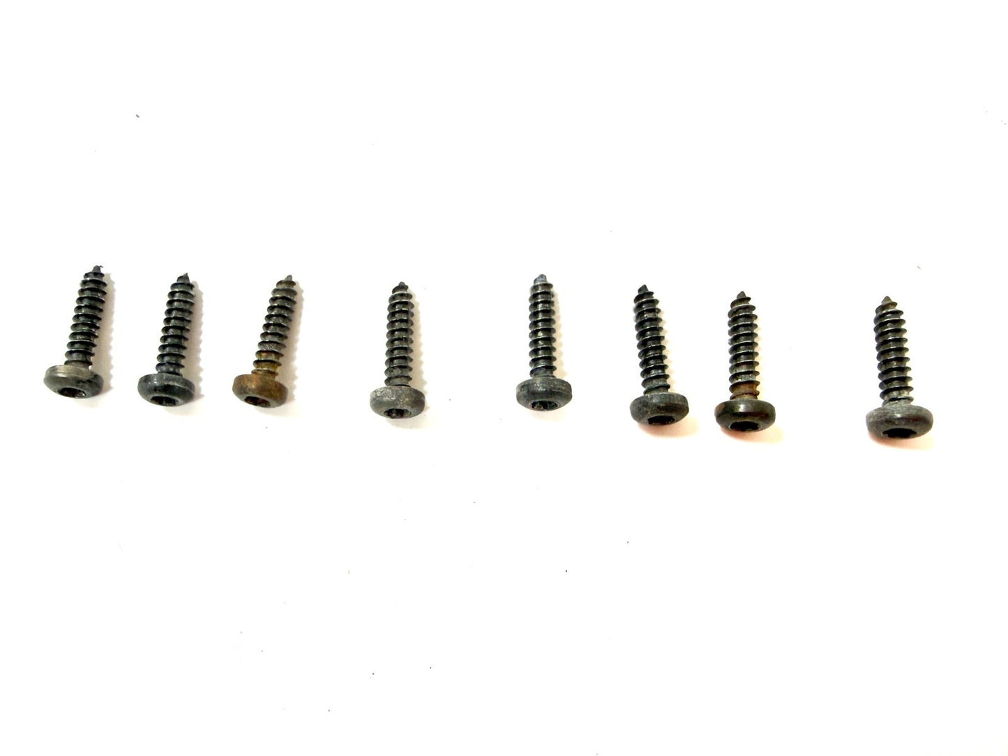 OEM Jeep Wrangler TJ Headlight Bulb Metal Retainer PAIR  LH RH 97-06 w/screws1