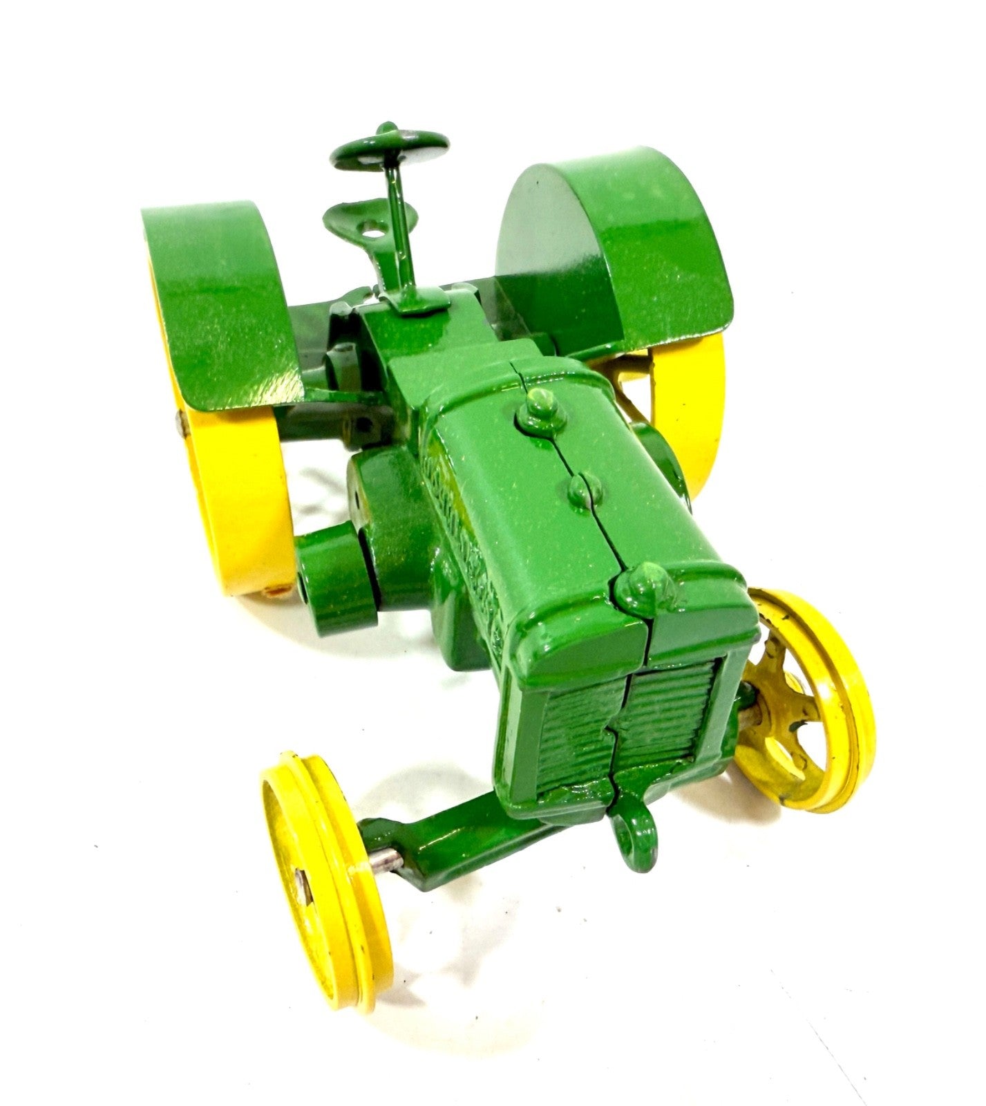 ERTL John Deere 1923 Model "D" Tractor #500 Toy 1/16 Die Cast Metal Farm U.S.A.7