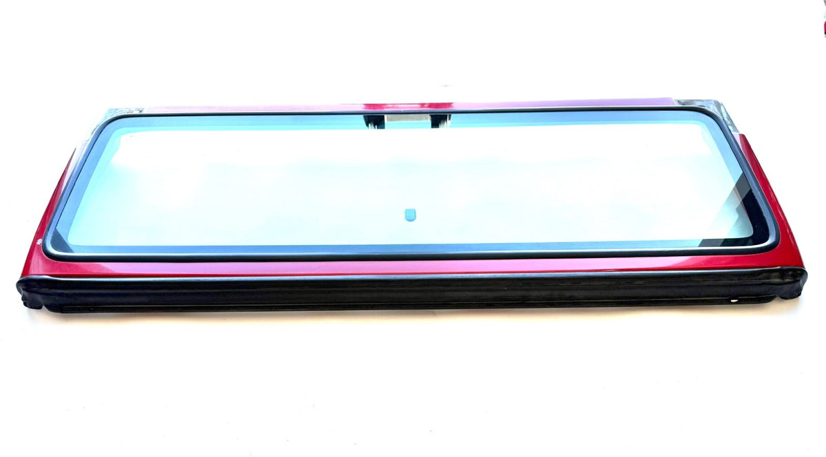 Windshield Frame Panel FLAME RED PR4 with Free Glass 97-02 Jeep TJ Wrangler4