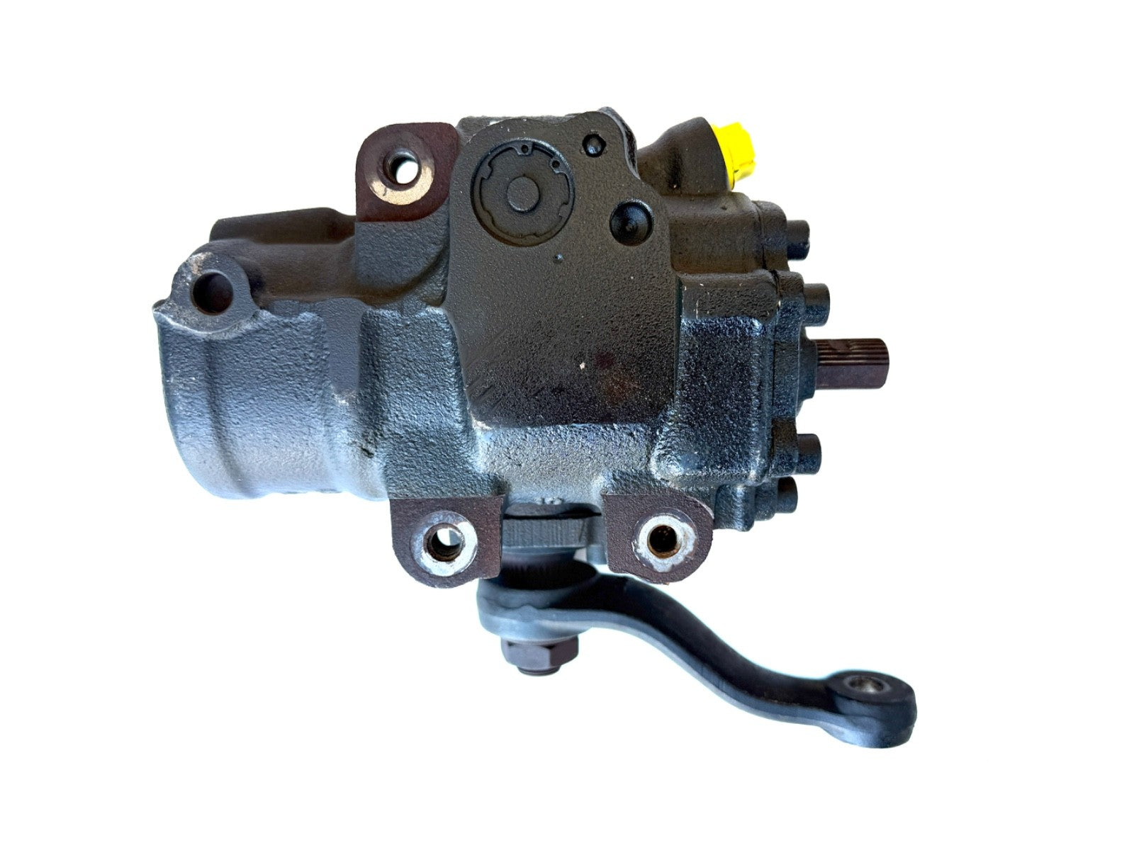 Jeep Wrangler TJ 2003-2006 OEM Power Steering Gear Box with Pitman Arm7