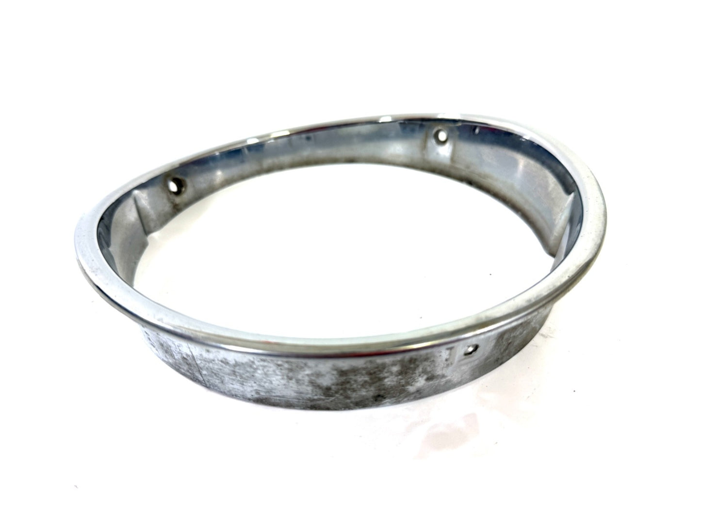 Jeep Wrangler TJ 1997-2006 OEM Chrome RH Headlight Trim Ring Bezel2