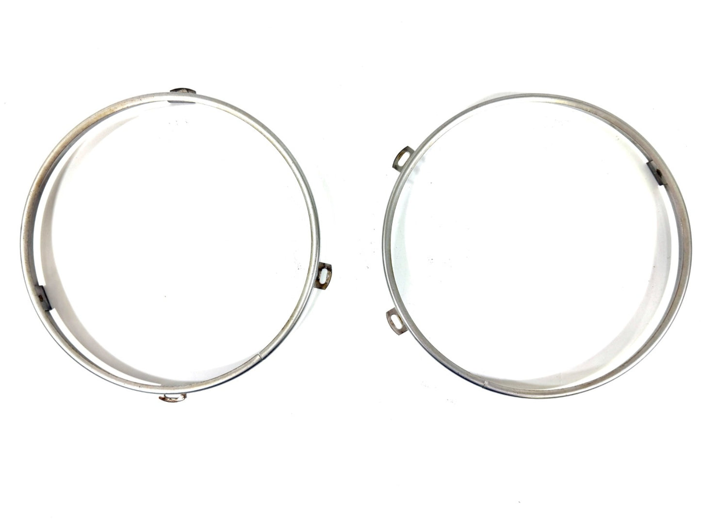 OEM Jeep Wrangler TJ Headlight Bulb Metal Retainer Ring PAIR Fits LH RH 97-060