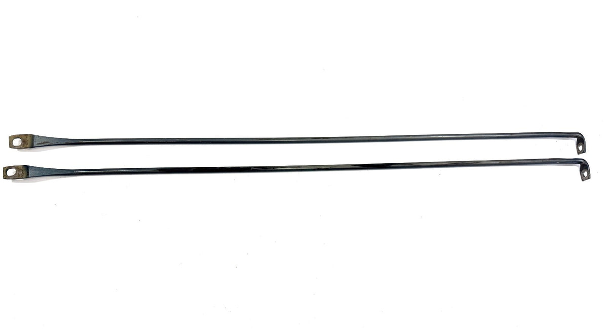 Jeep TJ Wrangler OEM Front Grill Support Rods PBQ STEEL BLUE 1997-20061