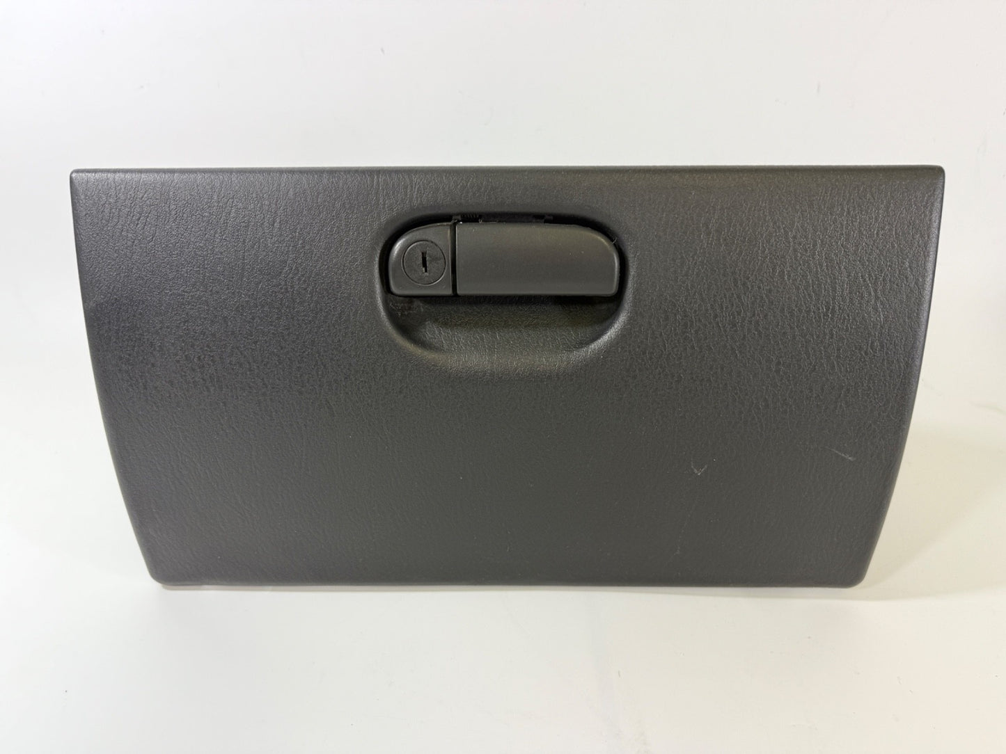 Jeep TJ Wrangler Passenger Side Glove Box Dark Slate 2003-2006 with Limit Strap0