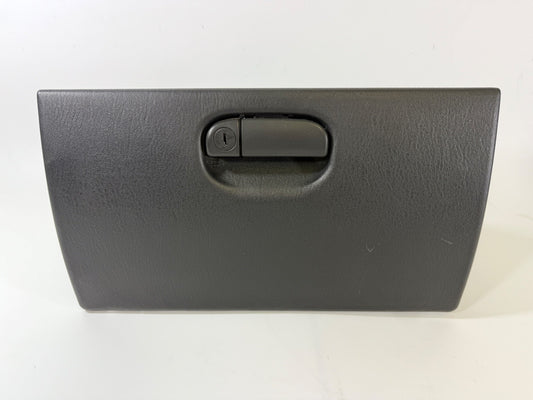 Jeep TJ Wrangler Passenger Side Glove Box Dark Slate 2003-2006 with Limit Strap0