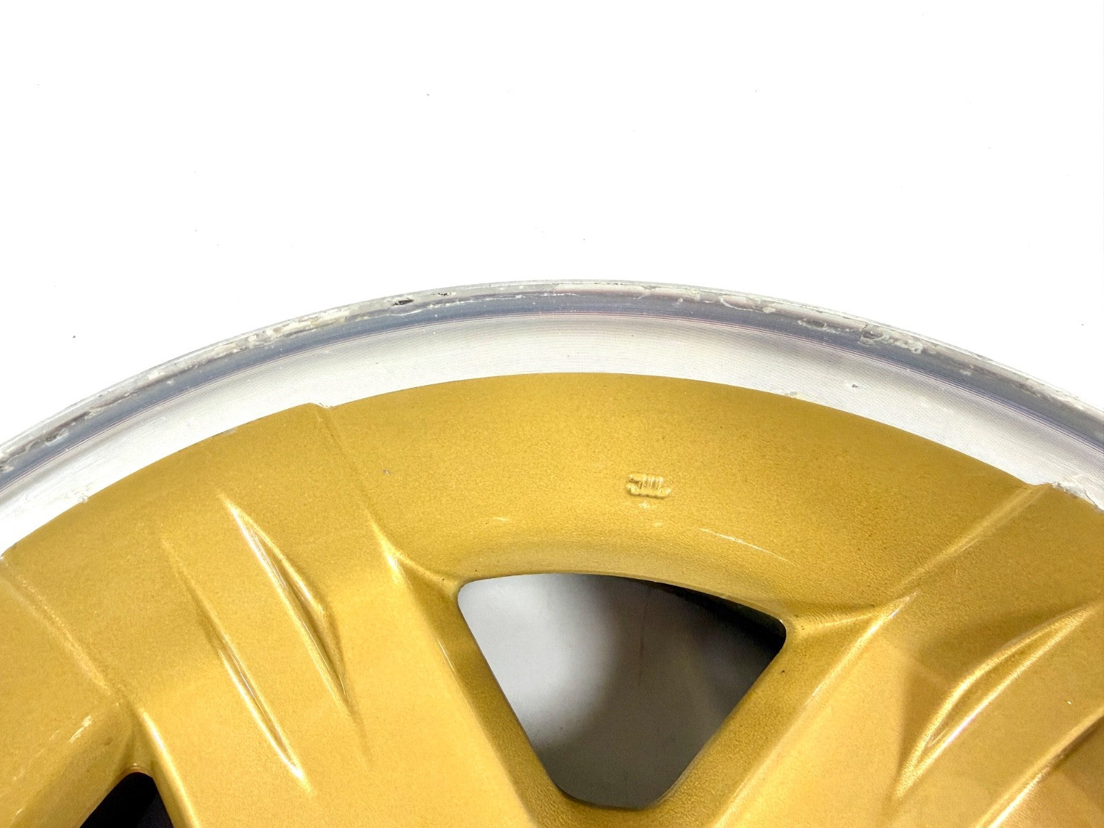 15" Jeep Wrangler Golden Eagle Wheel Rim Factory OEM 2003-2006 Machined Lip Gold4