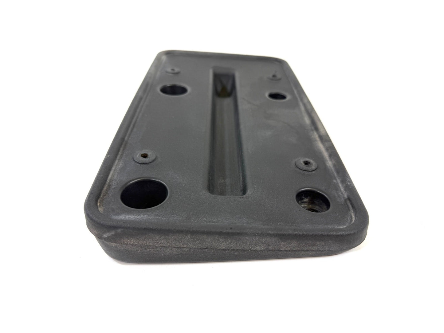 Jeep Wrangler TJ 1997-06 OEM Rear License Plate Bracket Holder Mount2