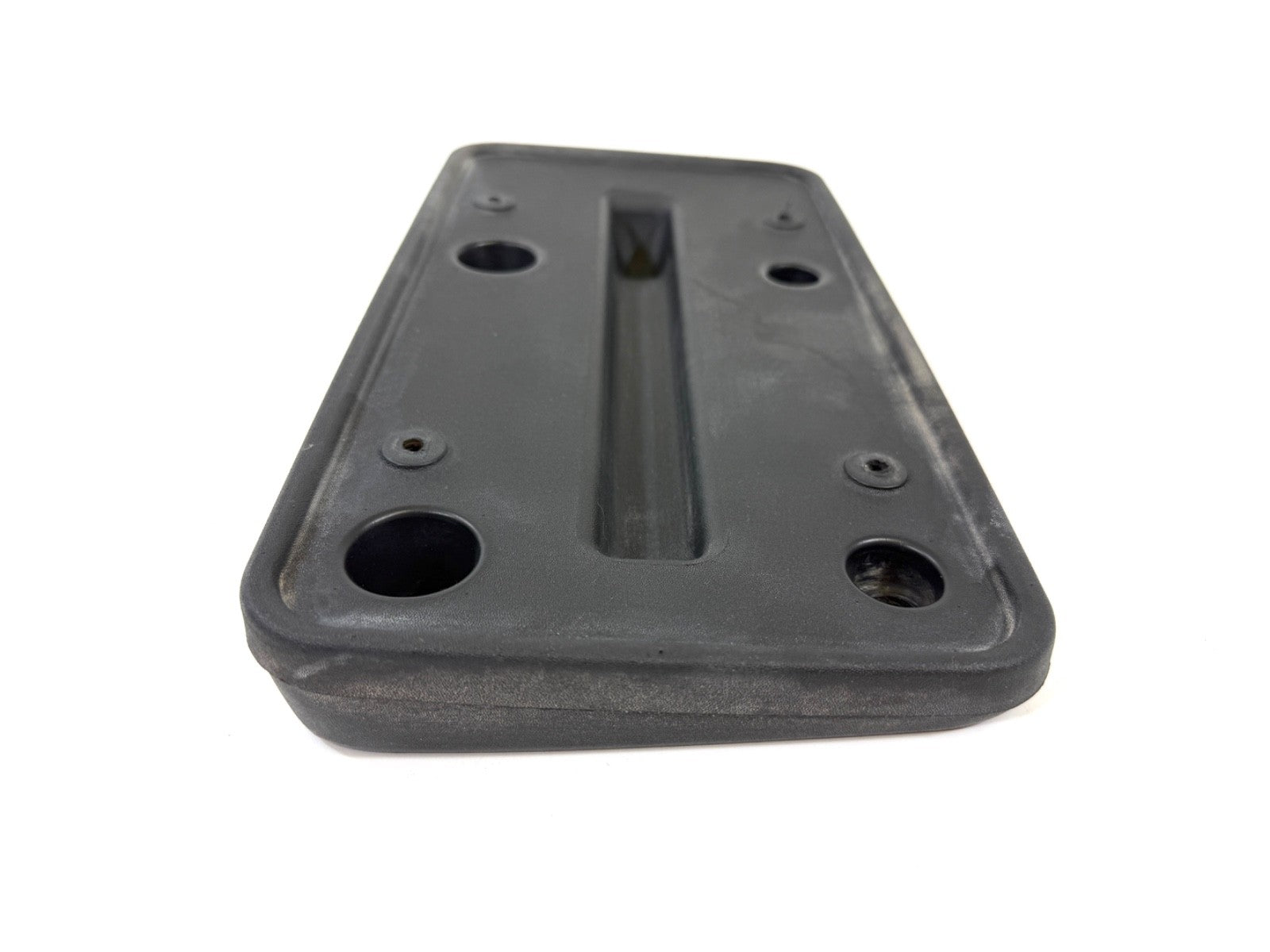 Jeep Wrangler TJ 1997-06 OEM Rear License Plate Bracket Holder Mount2
