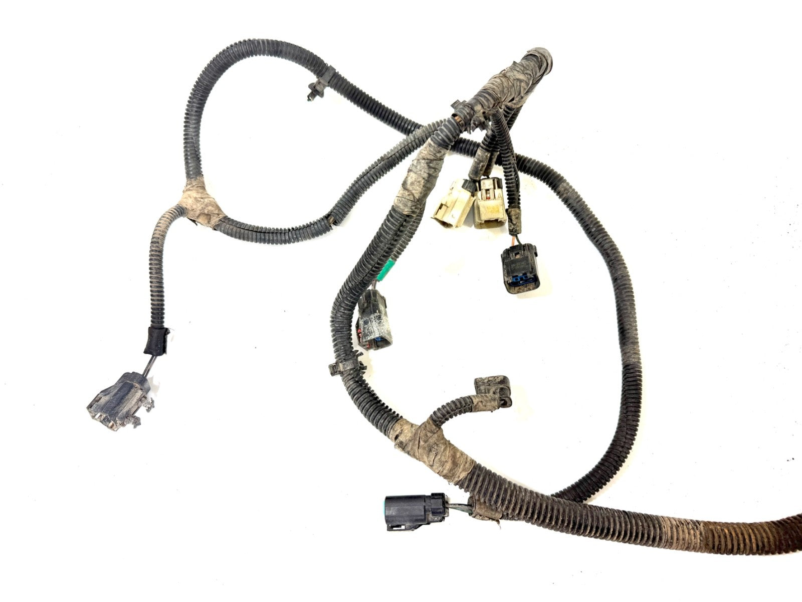 2003 Jeep Wrangler Rubicon TJ 4.0L Manual Transmission Engine Wiring Harness OEM1