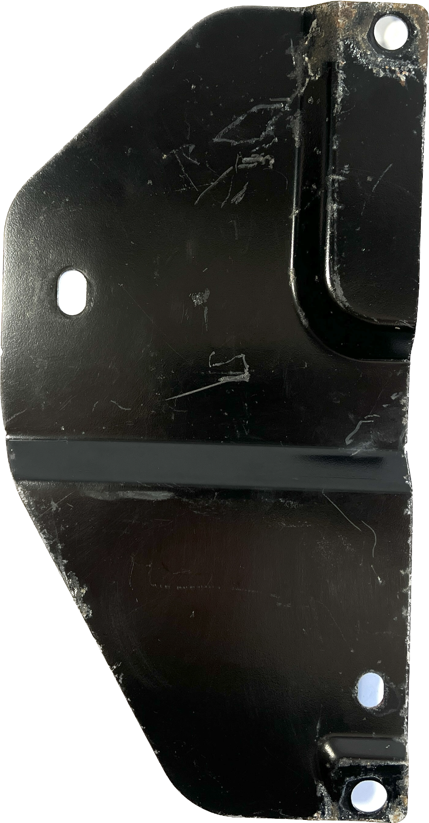 03-06 Jeep Wrangler TJ Wheel House Shield Guard Metal Plate Splash 55395030AA1