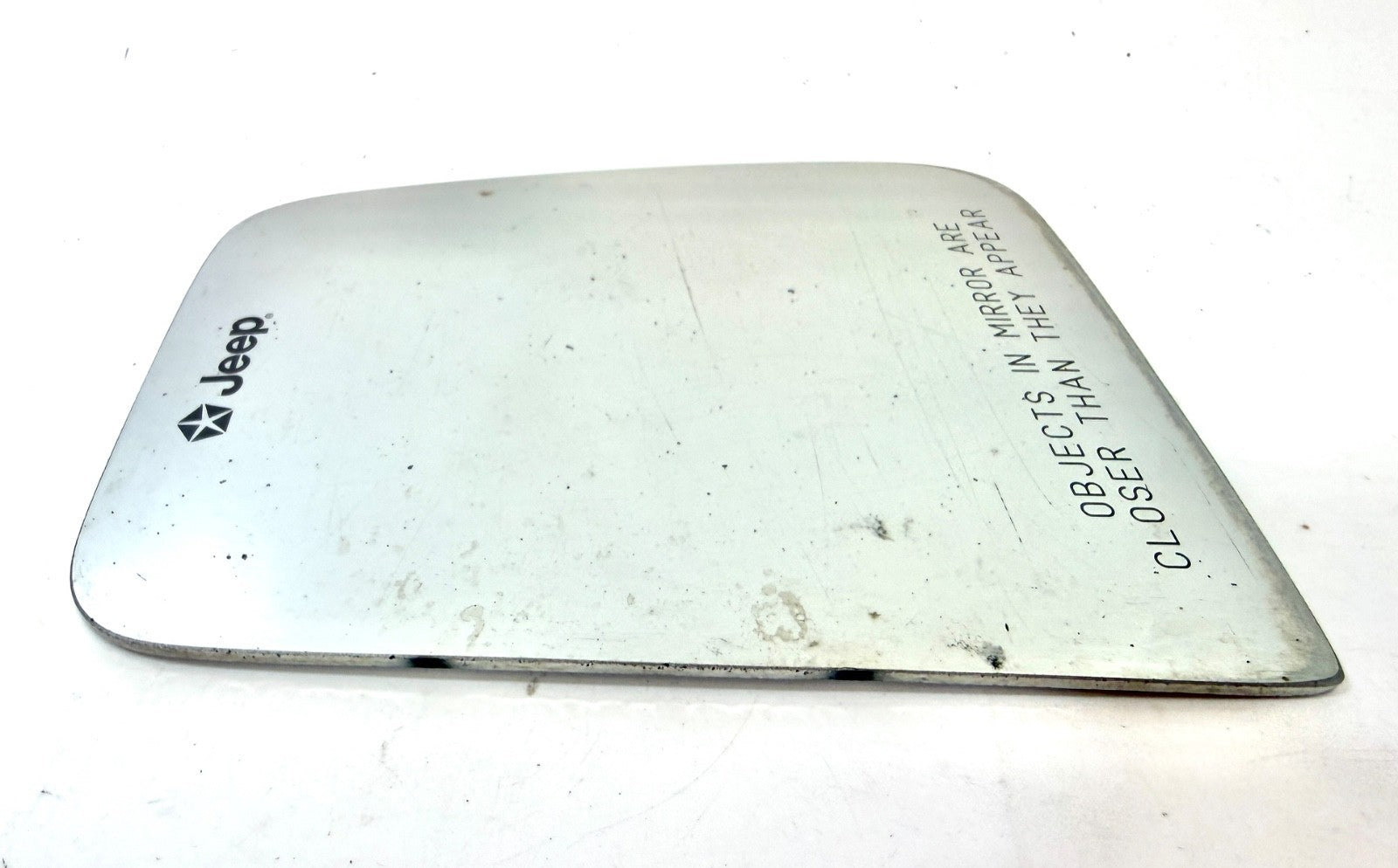 OEM Mirror Glass Replacement Fits 1997-2002 Jeep Tj Side View0