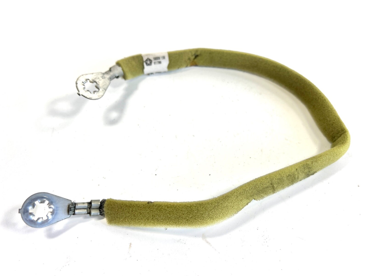 94-02 Jeep Wrangler TJ Factory MOPAR 56009159 Dash Radio Ground Strap Wire Cable1