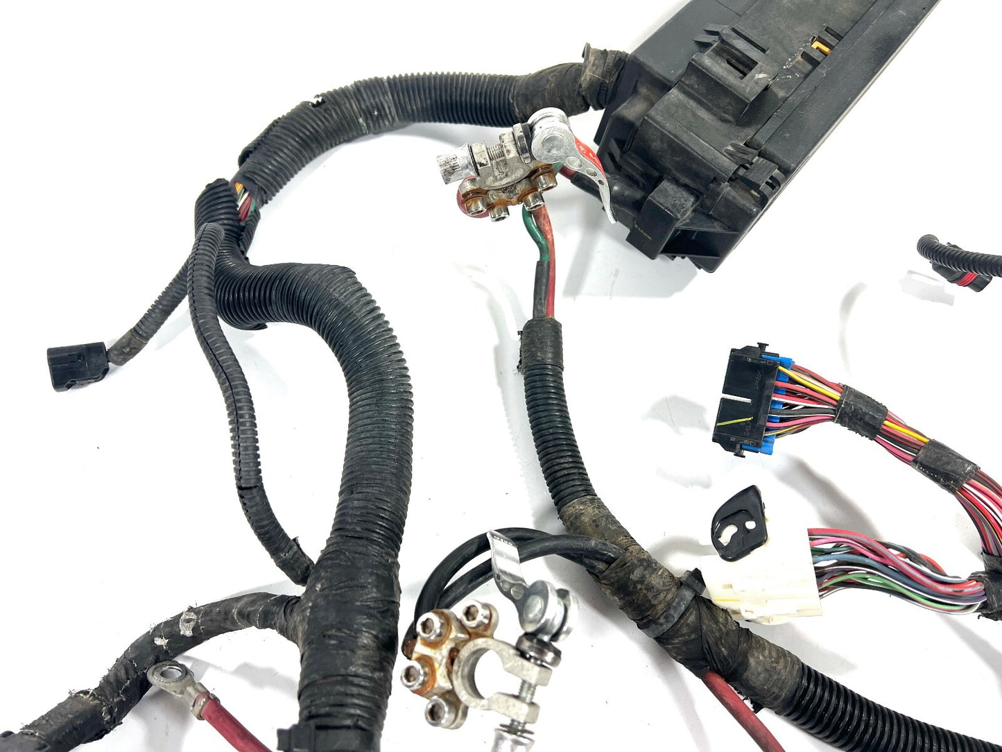 Jeep Wrangler TJ 2004 Rubicon 4.0L Automatic Fuseblock Wire Harness5