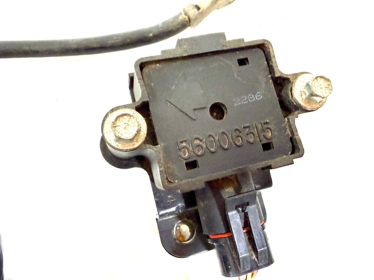 Jeep Wrangler TJ 1997 Sahara 4.0L 5-Speed Manual Fuseblock Wire Harness9