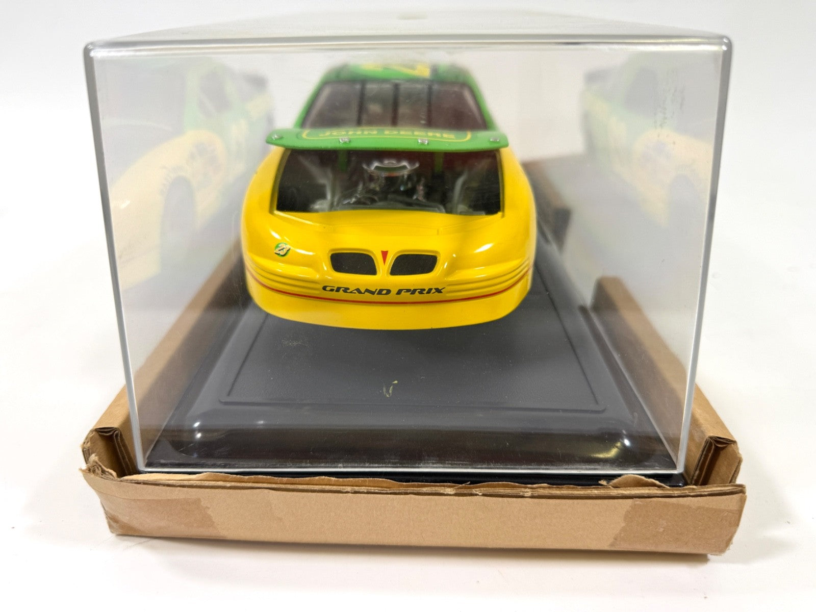 Pontiac Grand Prix 1996 1/18 #5816BA John Deere #23 Motorsport ERTL New in Box6