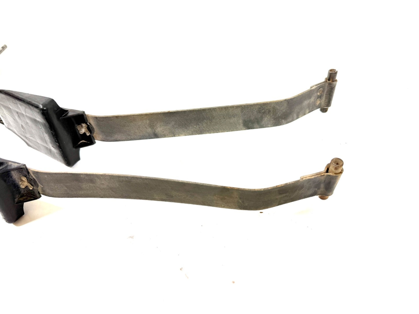 Jeep TJ Wrangler 19 Gallon Gas Tank Straps 1997 1998 1999 2000 2001 2002 w/Nuts3