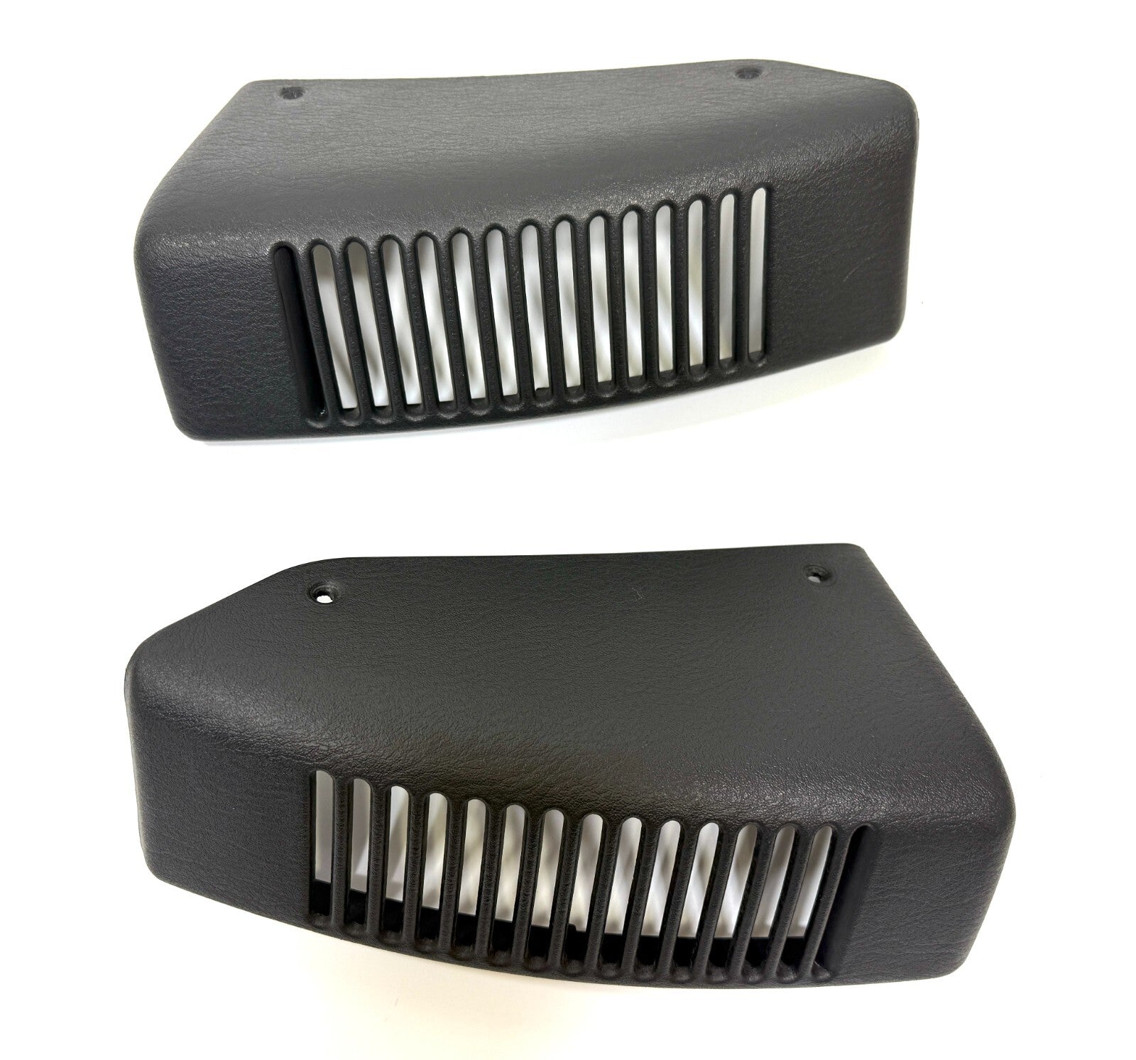 Jeep TJ Wrangler OEM Dash Speaker Grill Trim Panel Pair Black-Slate 1997-20062