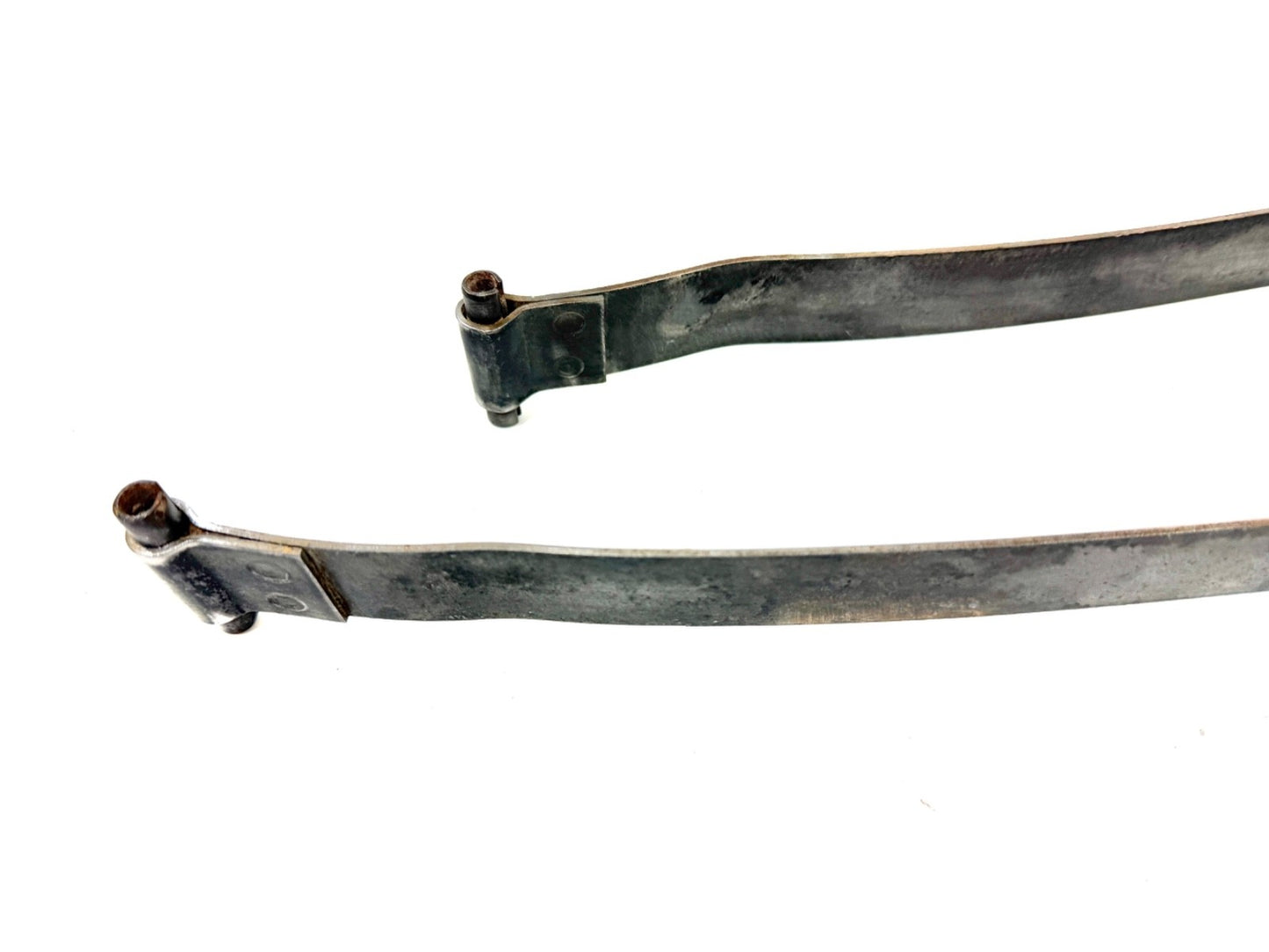 Jeep TJ Wrangler 19 Gallon Gas Tank Straps 1997 1998 1999 2000 2001 2002 w/Nuts5