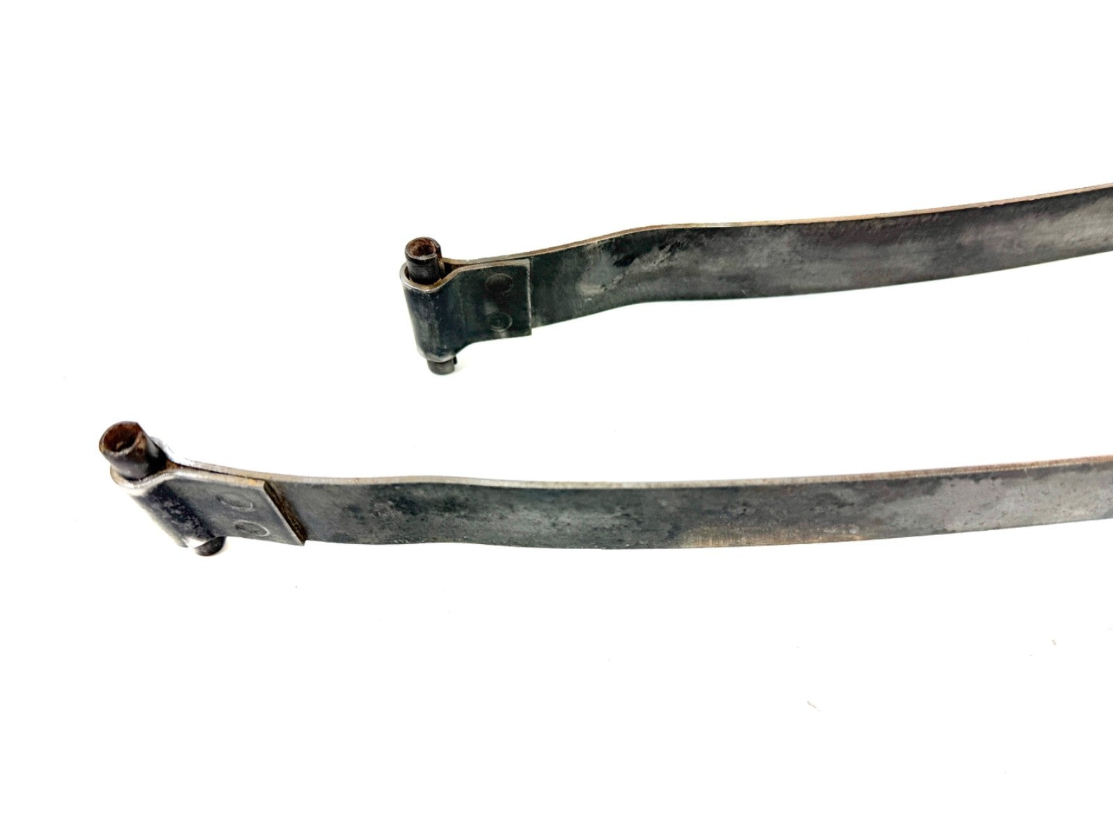 Jeep TJ Wrangler 19 Gallon Gas Tank Straps 1997 1998 1999 2000 2001 2002 w/Nuts5