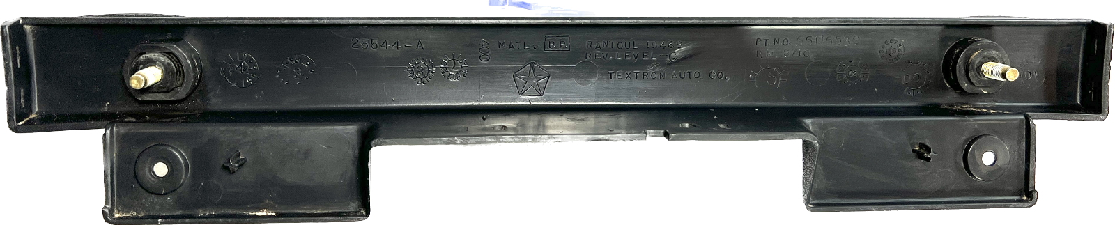 Jeep Wrangler TJ 1997-02 OEM Passenger Side Grab Handle Bar Agate 551155392