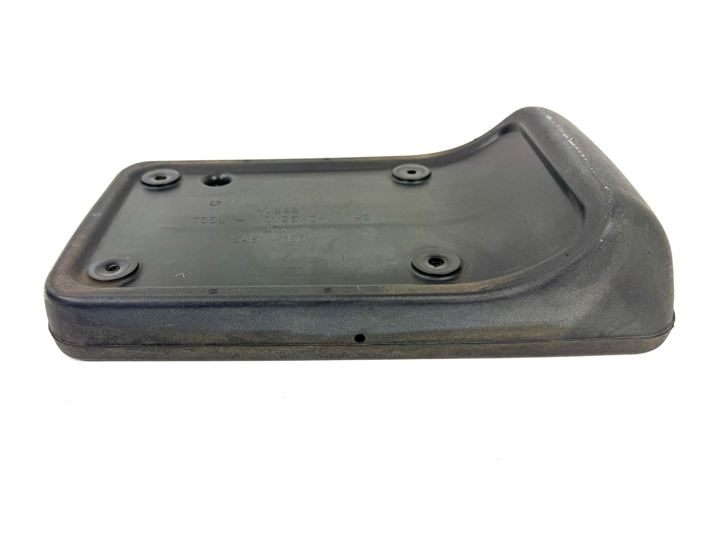 Jeep Wrangler TJ 1997-06 OEM Rear License Plate Bracket Holder Mount3