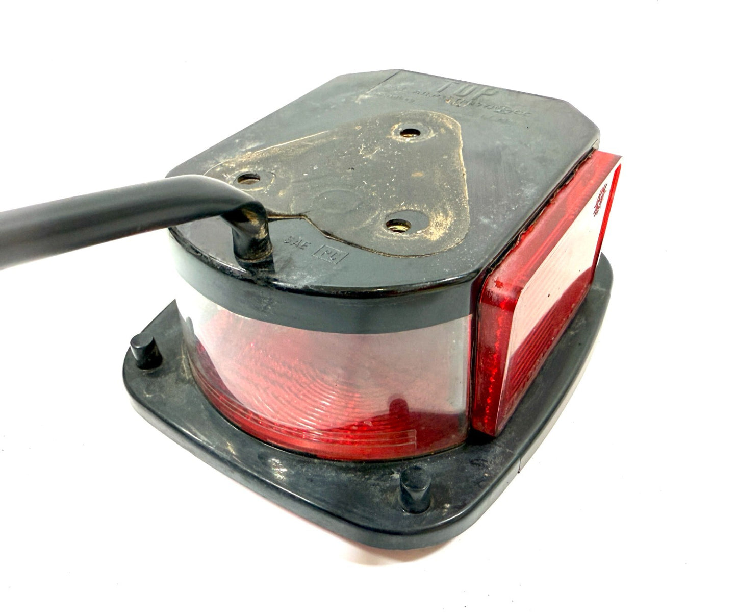 Jeep TJ Wrangler OEM Rear Driver Side Tail Light Lamp 56018649AC 98-063