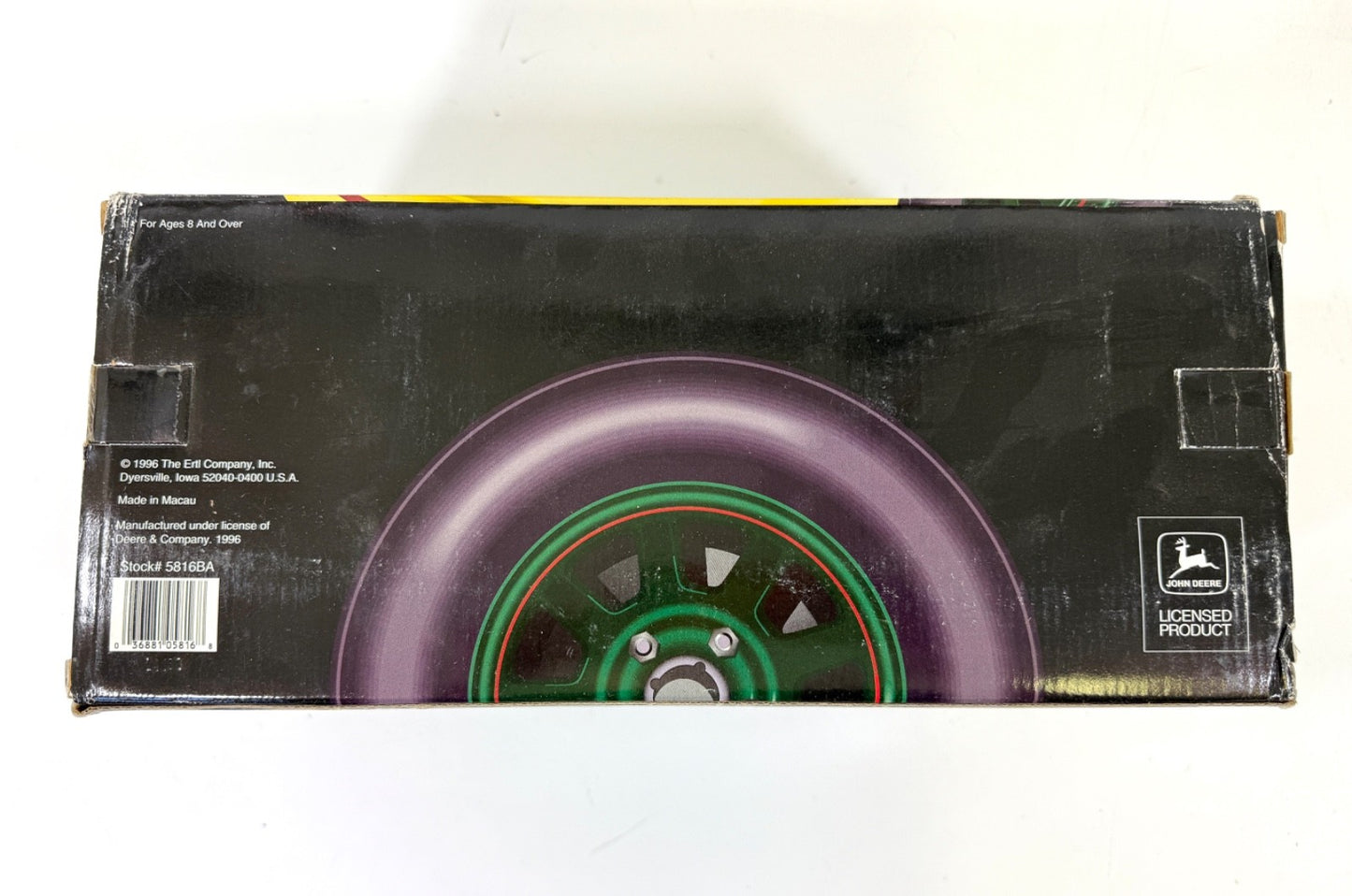 Pontiac Grand Prix 1996 1/18 #5816BA John Deere #23 Motorsport ERTL New in Box4