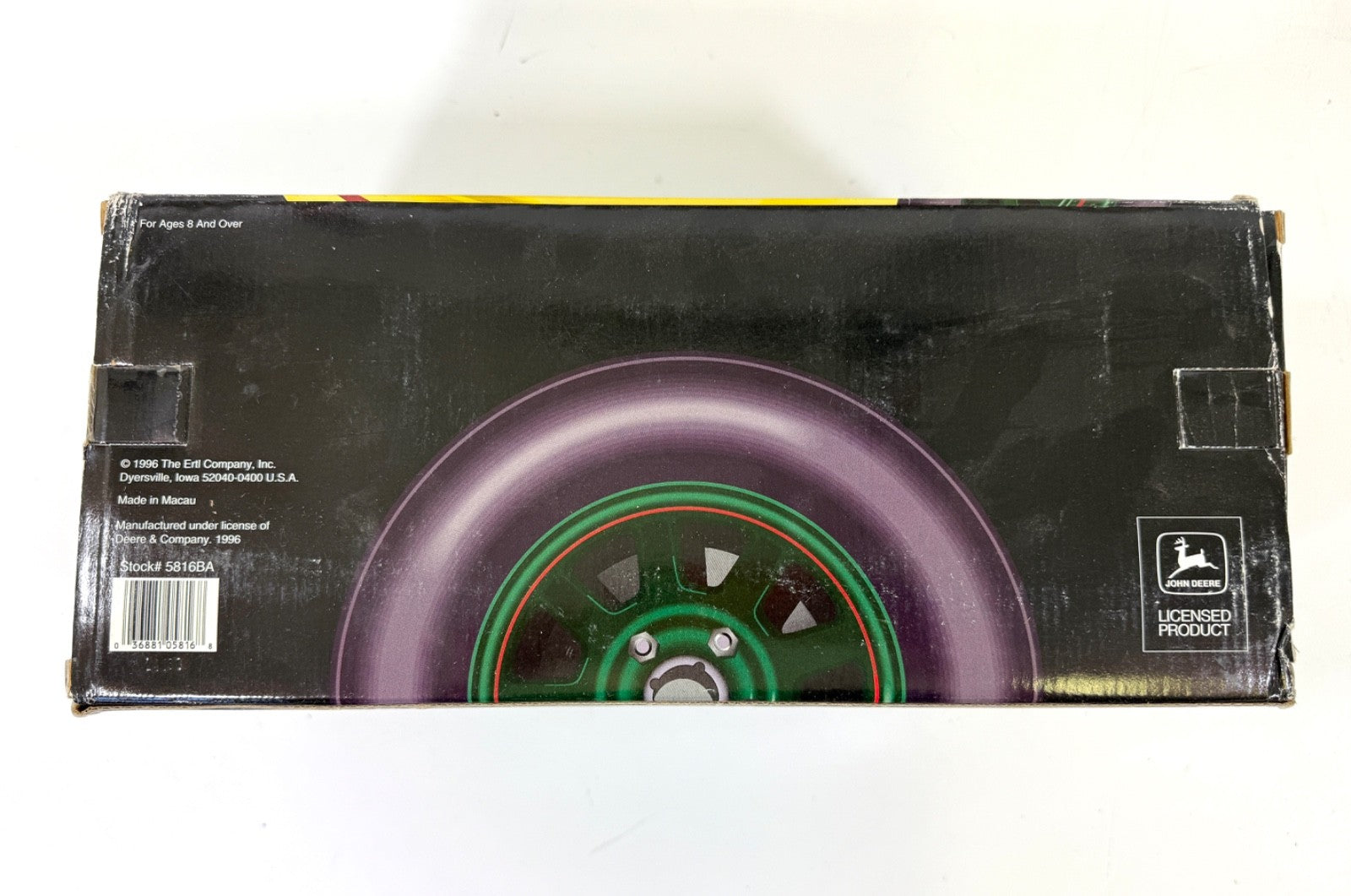 Pontiac Grand Prix 1996 1/18 #5816BA John Deere #23 Motorsport ERTL New in Box4