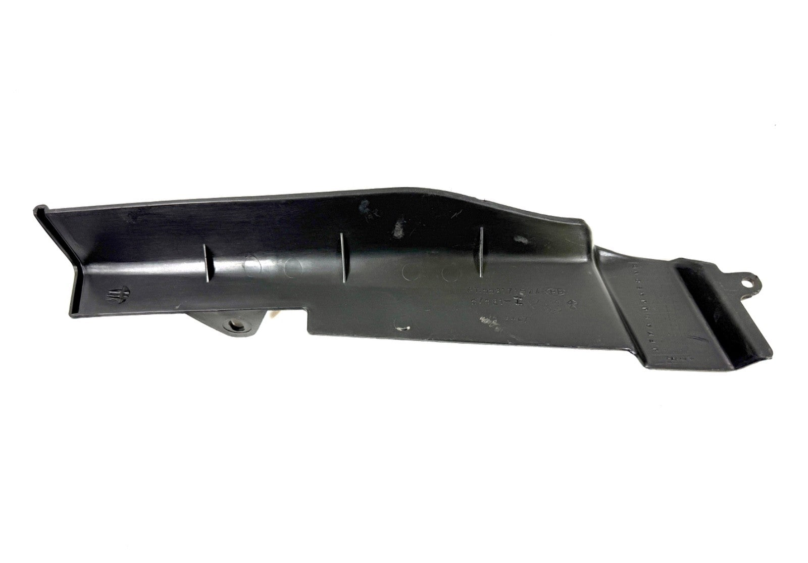 99-02 TJ Jeep Wrangler Interior Driver Roll Bar Body Wire Harness Cover Plastic1