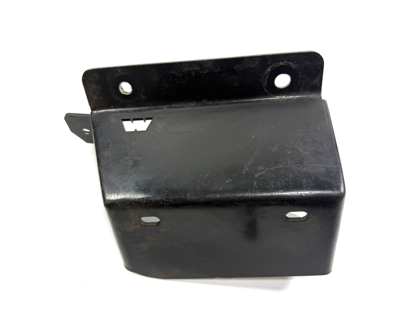 WARN 64250 Steering Box Skid Plate for 1997-2006 Jeep Wrangler TJ0
