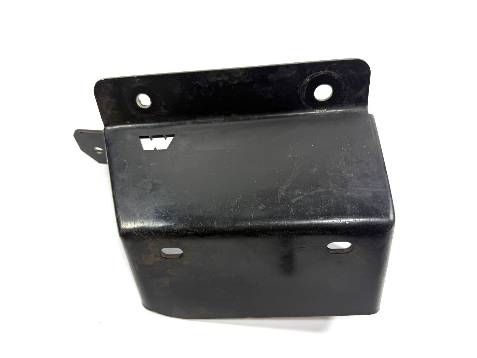 WARN 64250 Steering Box Skid Plate for 1997-2006 Jeep Wrangler TJ0
