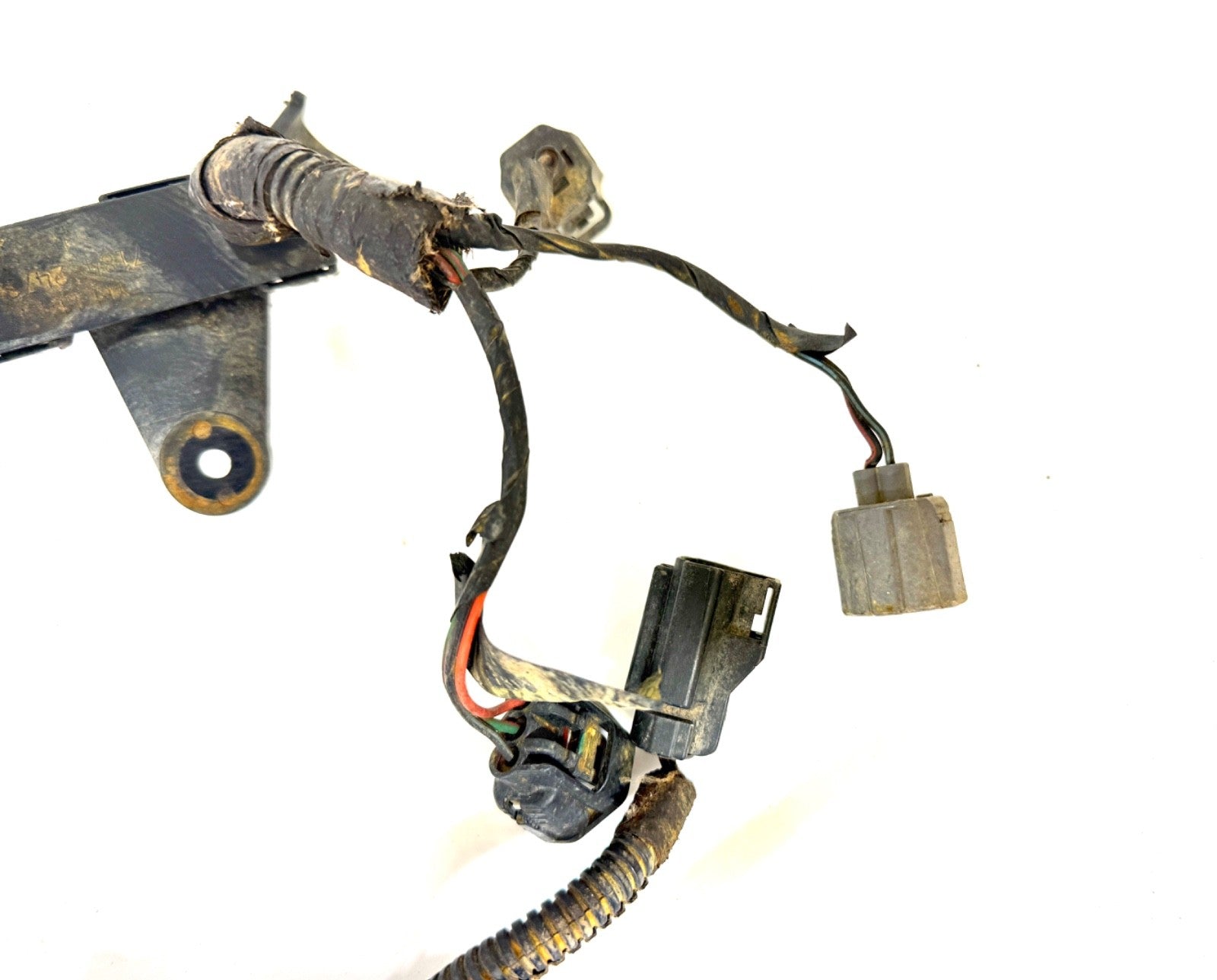 2003 Jeep Wrangler Rubicon TJ 4.0L Manual Transmission Engine Wiring Harness OEM16